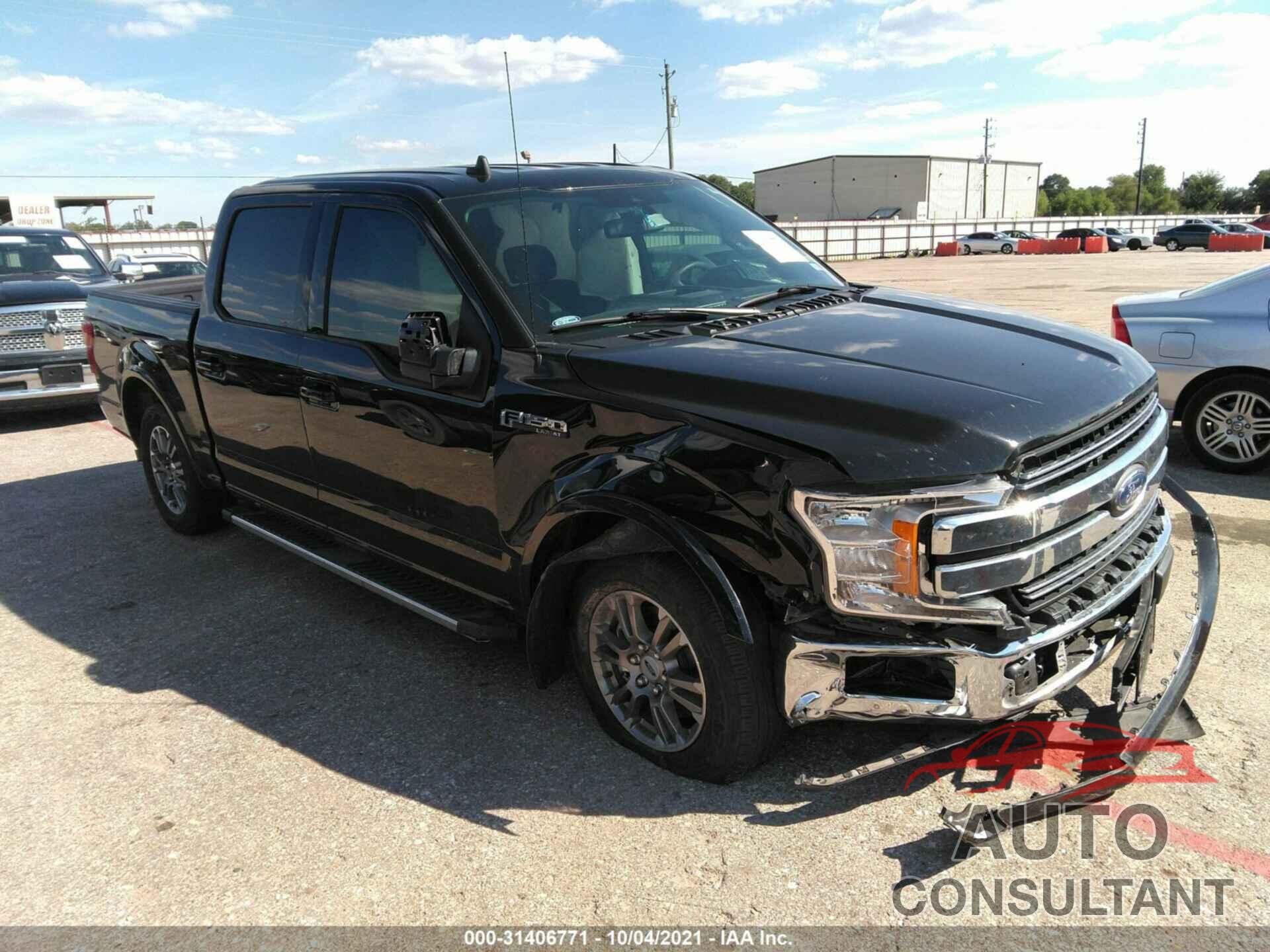 FORD F-150 2020 - 1FTEW1CP3LKF15425