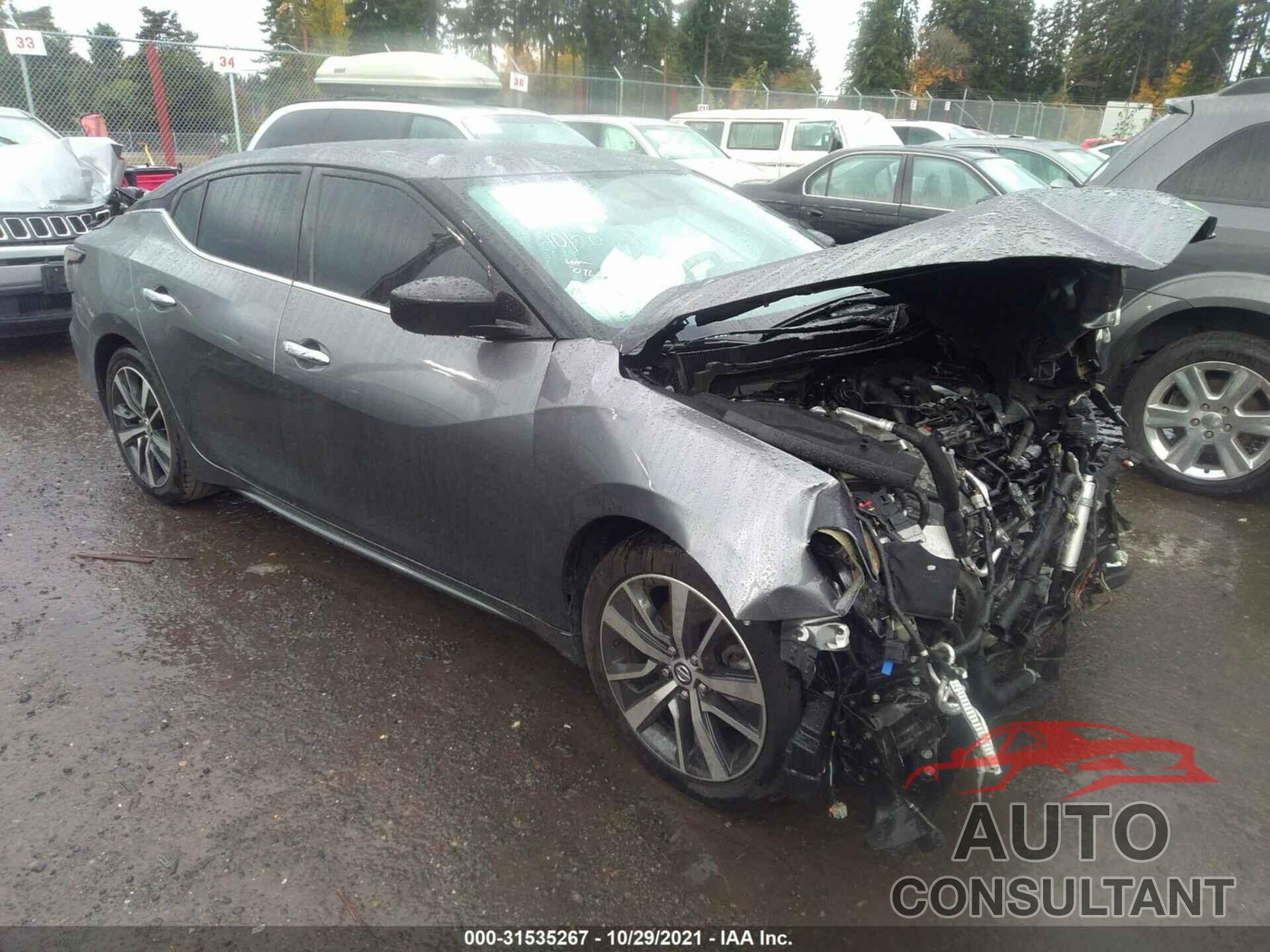 NISSAN MAXIMA 2019 - 1N4AA6AV0KC376123