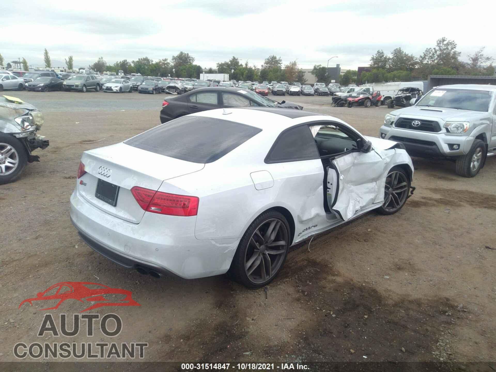 AUDI S5 2016 - WAUC4AFRXGA043159