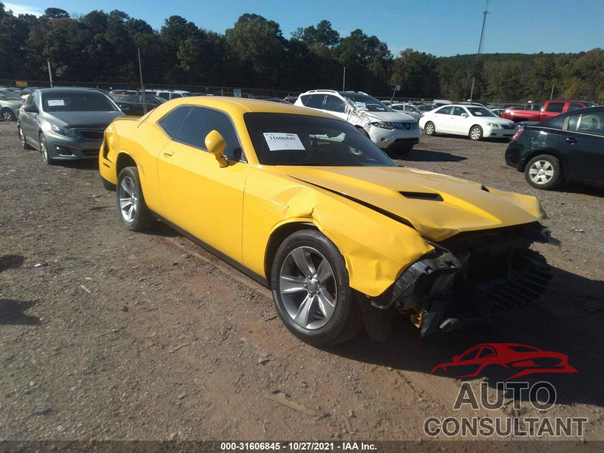 DODGE CHALLENGER 2018 - 2C3CDZAG4JH236248