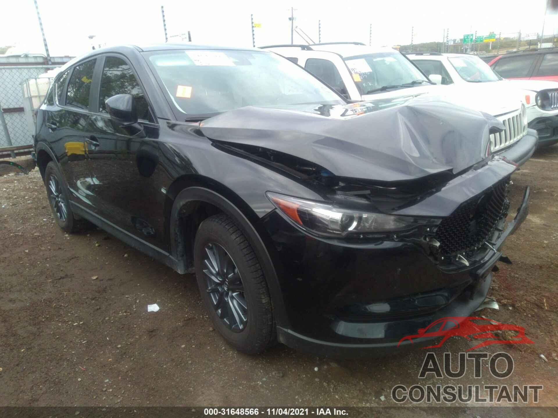 MAZDA CX-5 2021 - JM3KFBCM4M0455738