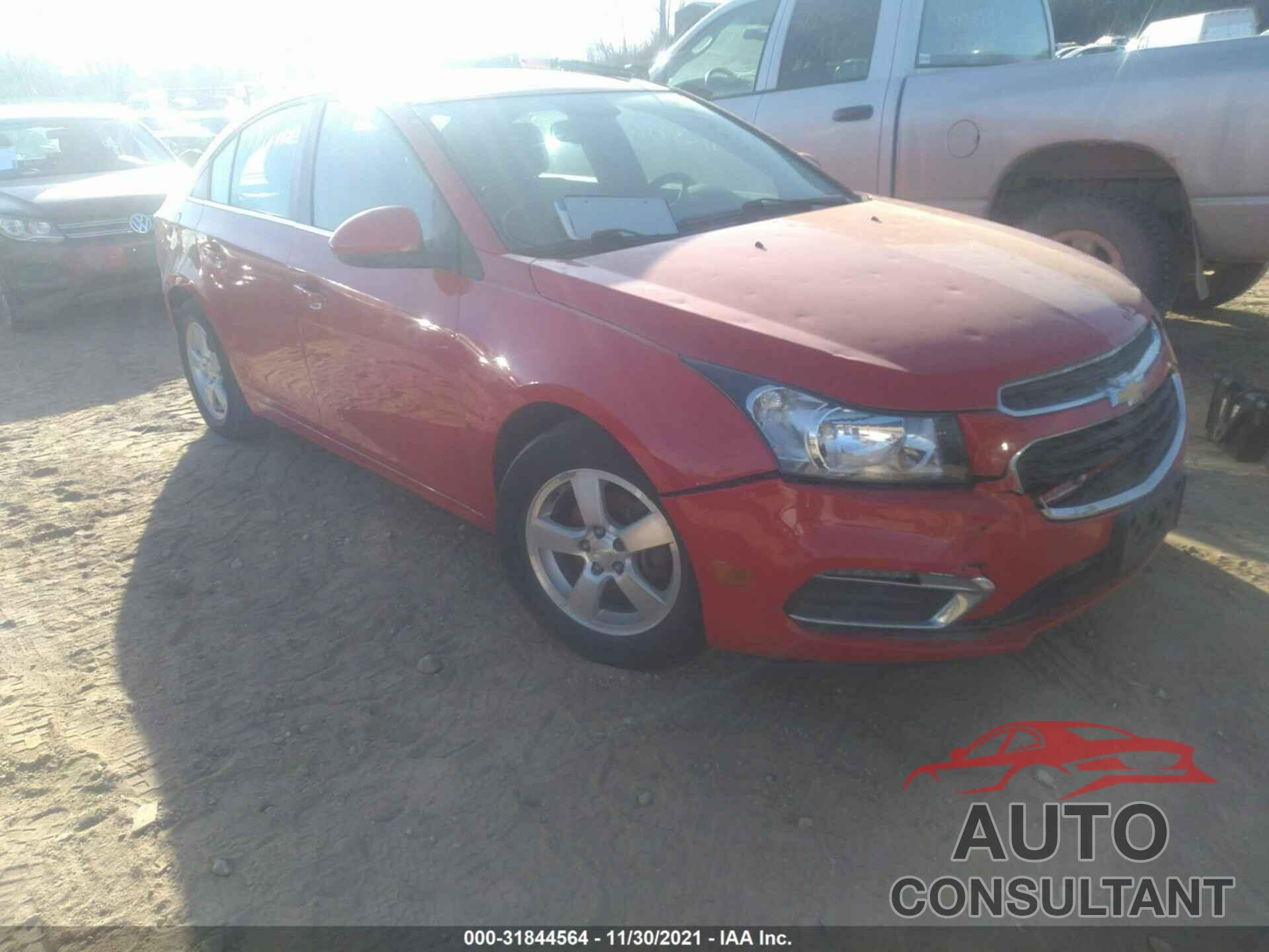 CHEVROLET CRUZE LIMITED 2016 - 1G1PE5SB0G7100895