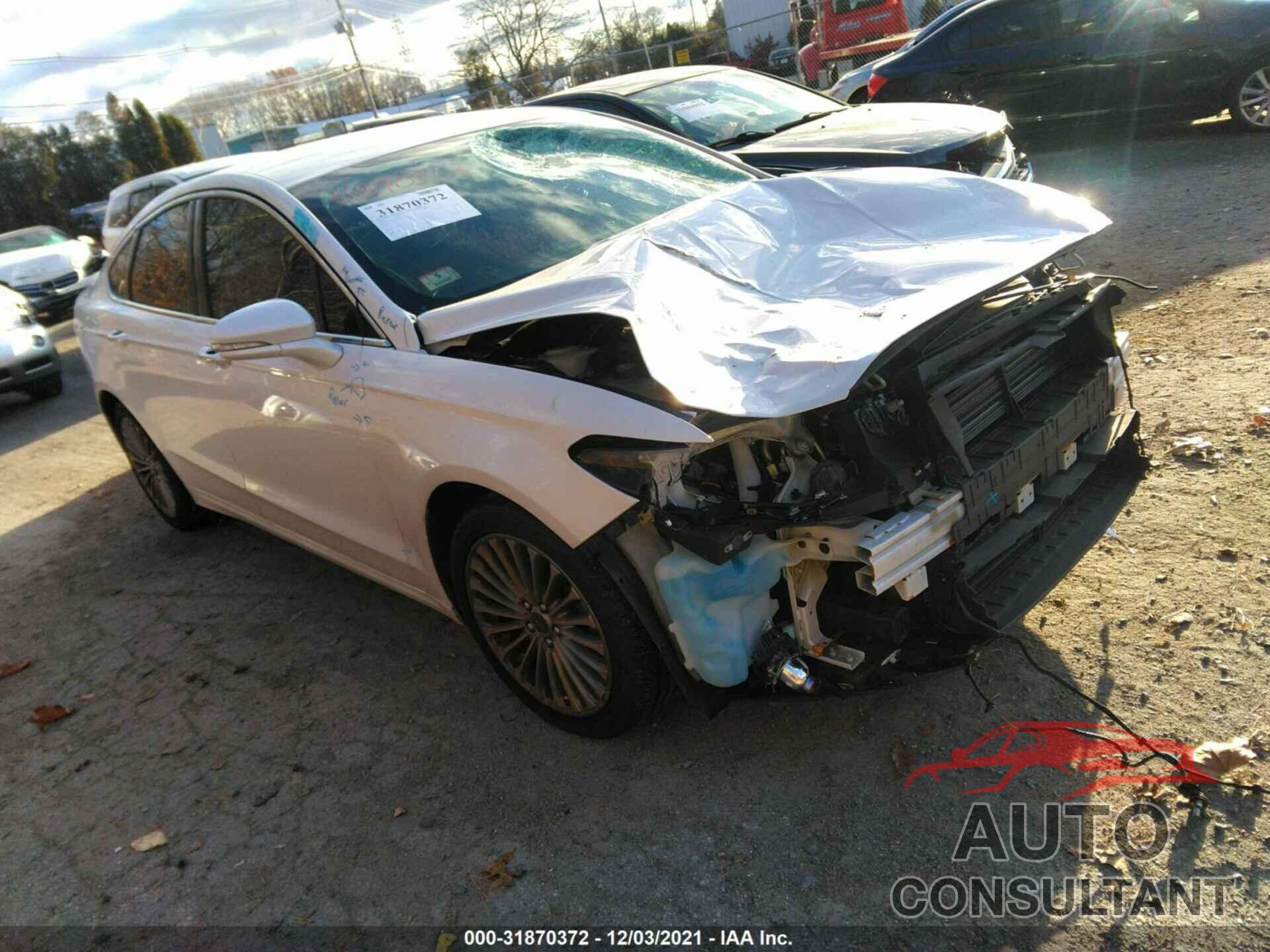 FORD FUSION 2016 - 3FA6P0K91GR390530
