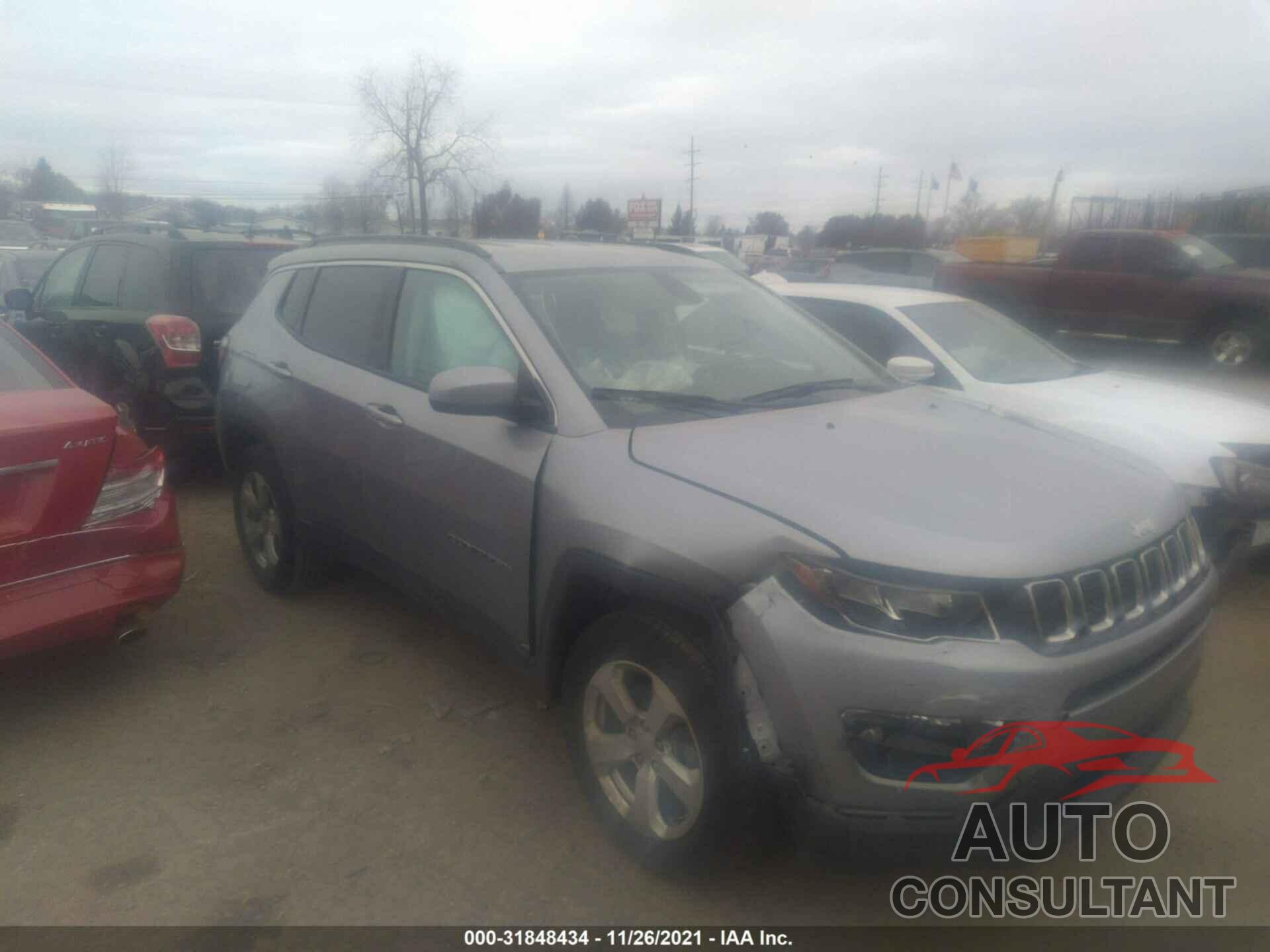 JEEP COMPASS 2018 - 3C4NJDBB5JT418812