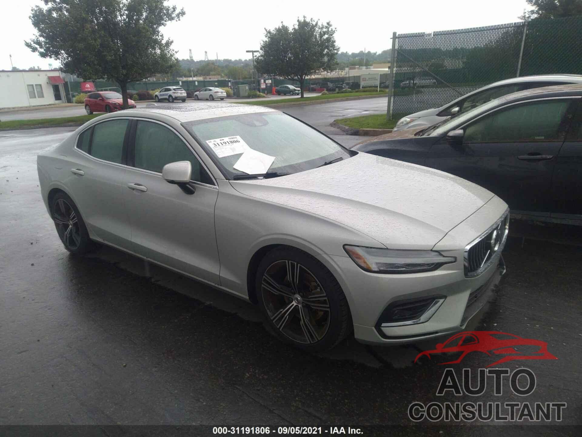 VOLVO S60 2021 - 7JR102FL9MG095898