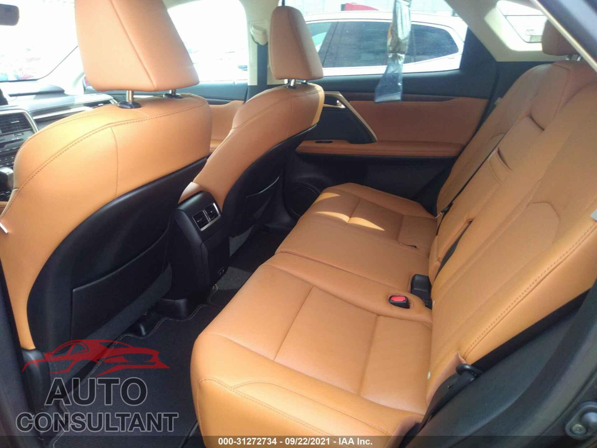 LEXUS RX 2021 - 2T2HZMDA4MC307620