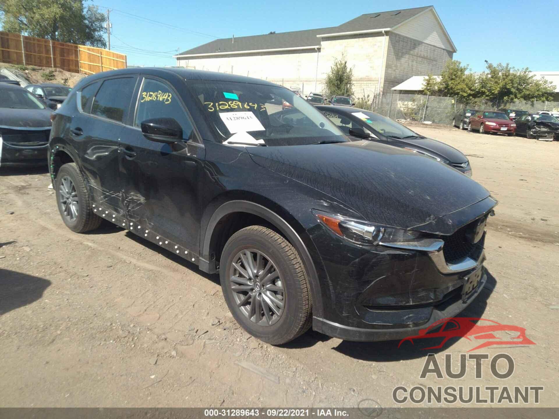 MAZDA CX-5 2020 - JM3KFBCM9L0856488