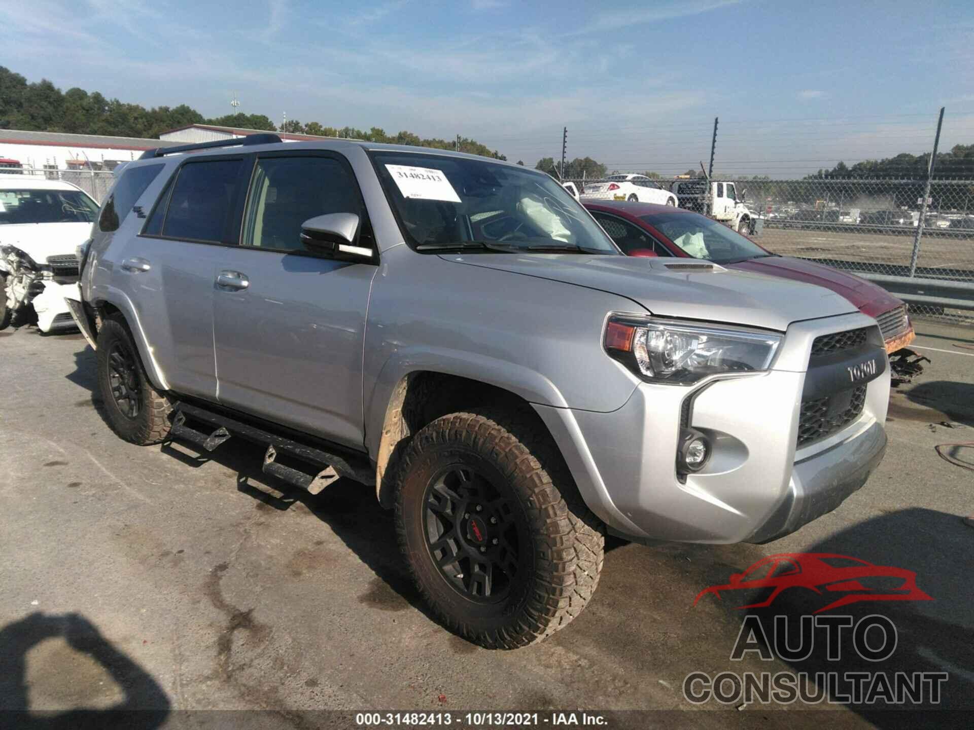 TOYOTA 4RUNNER 2021 - JTERU5JRXM5952966