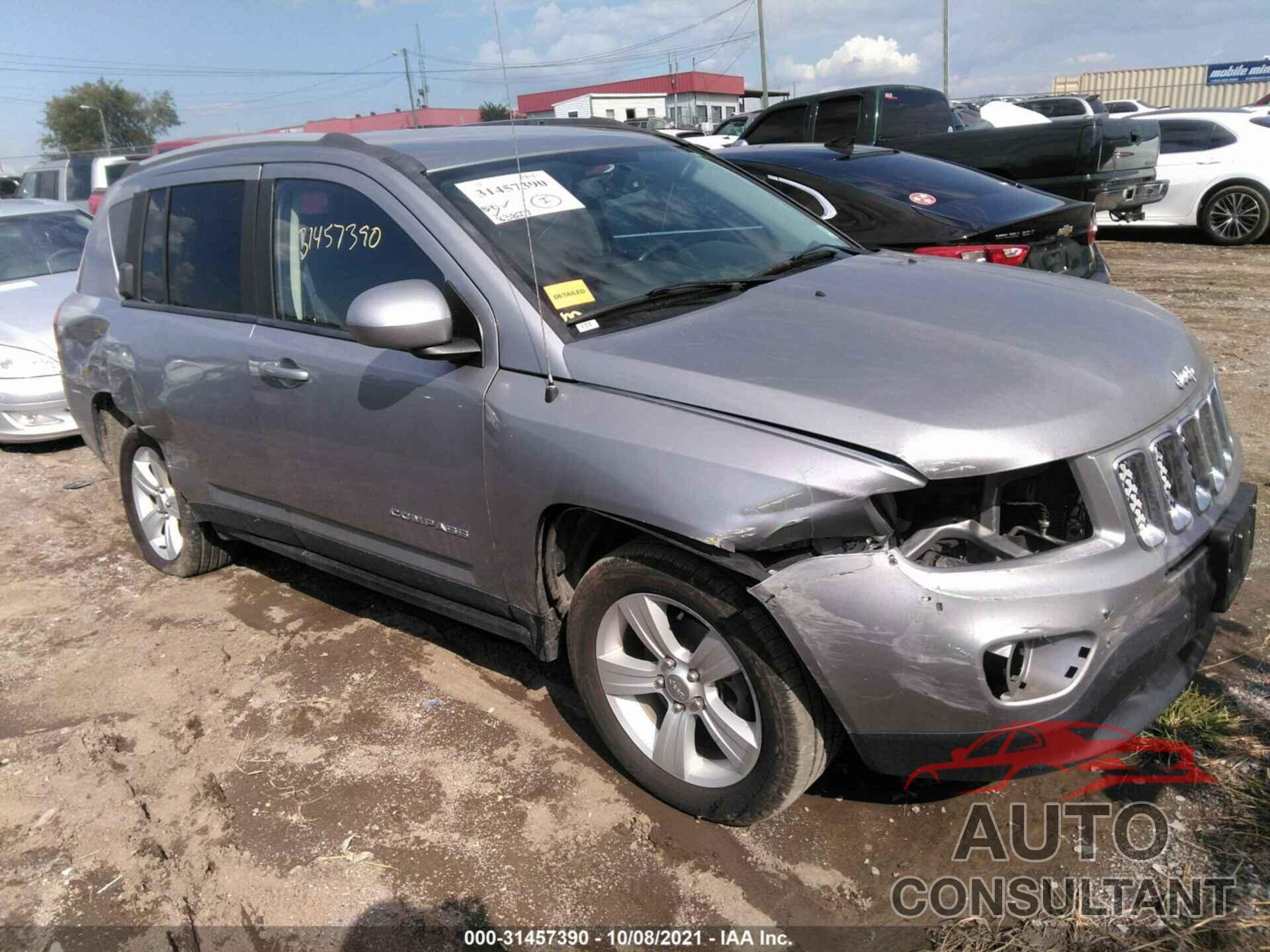 JEEP COMPASS 2016 - 1C4NJDEB2GD616872