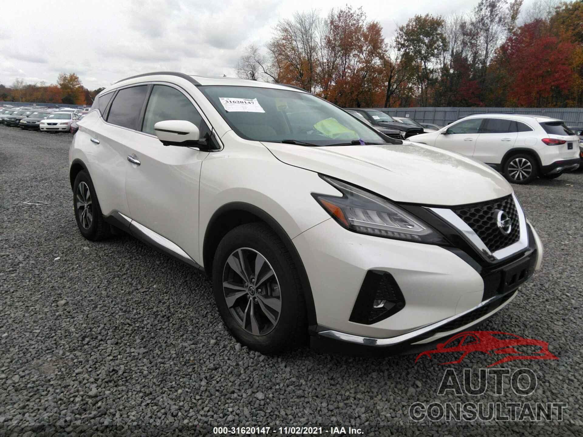 NISSAN MURANO 2019 - 5N1AZ2MS0KN119525