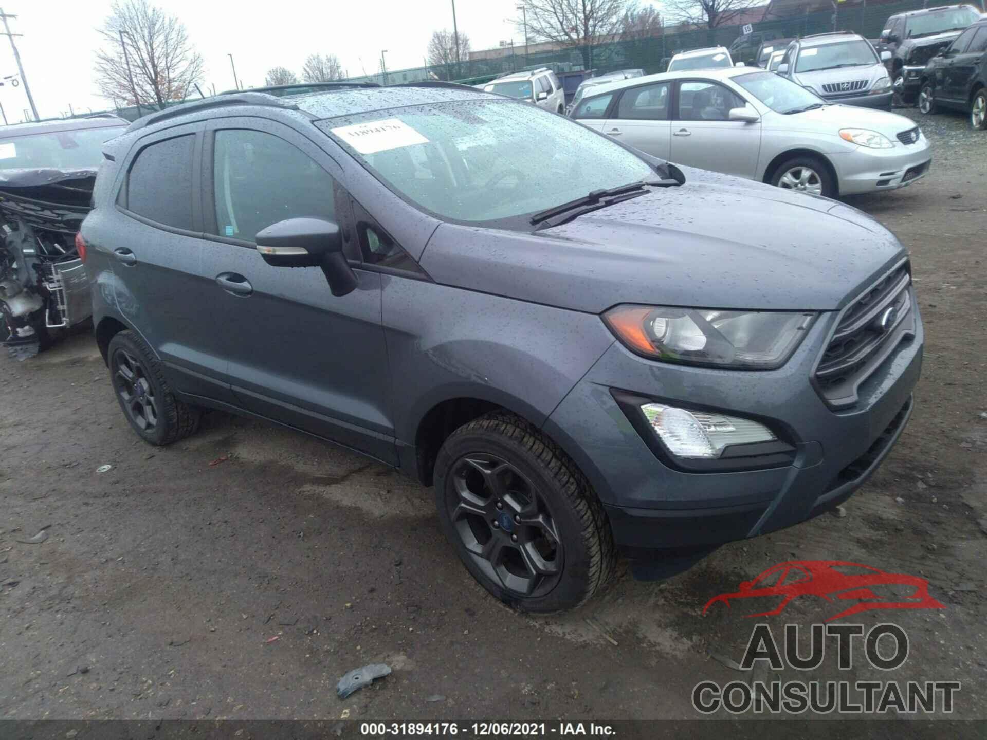 FORD ECOSPORT 2018 - MAJ6P1CL6JC169818