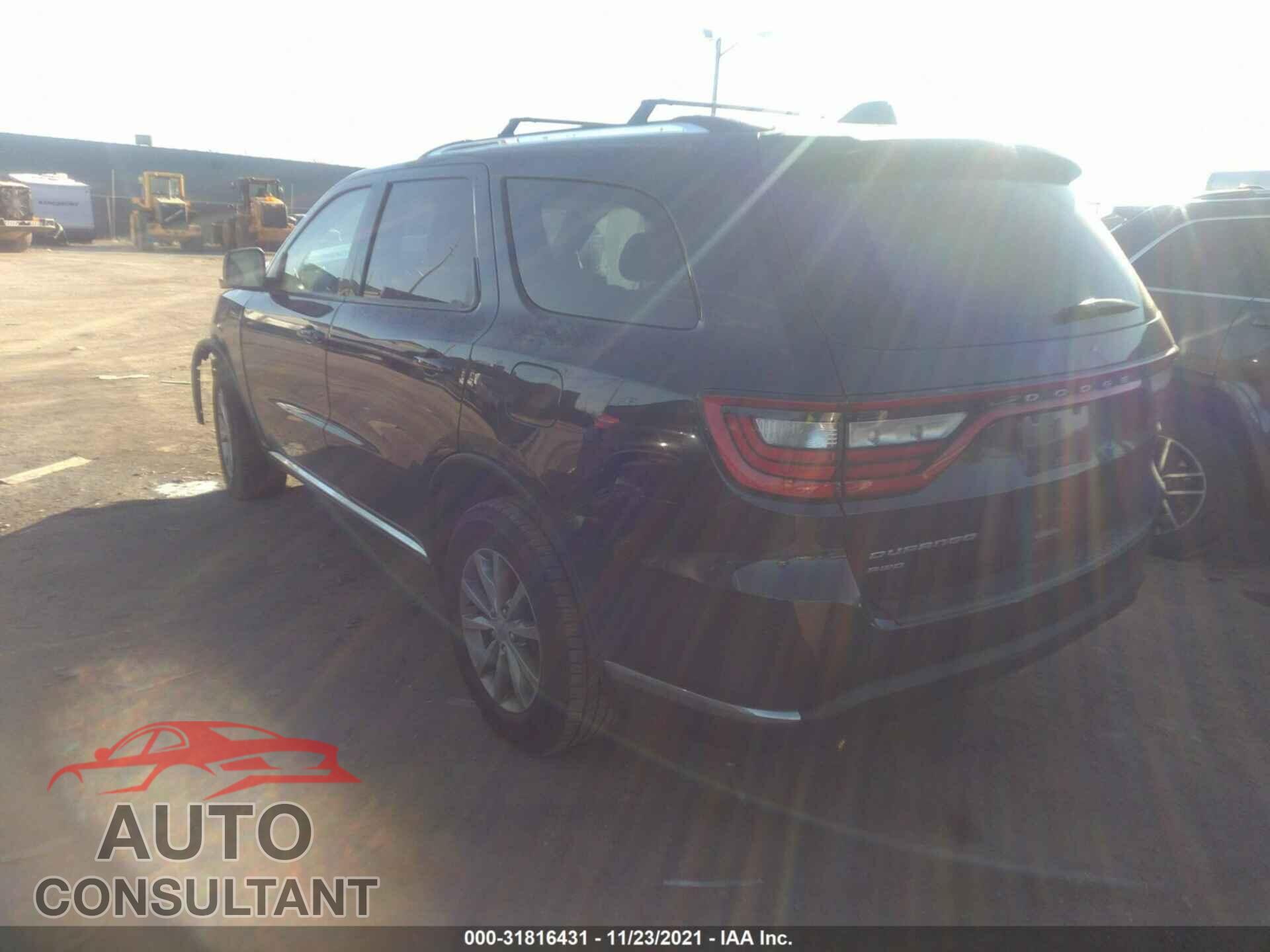 DODGE DURANGO 2017 - 1C4RDJAG7HC785432