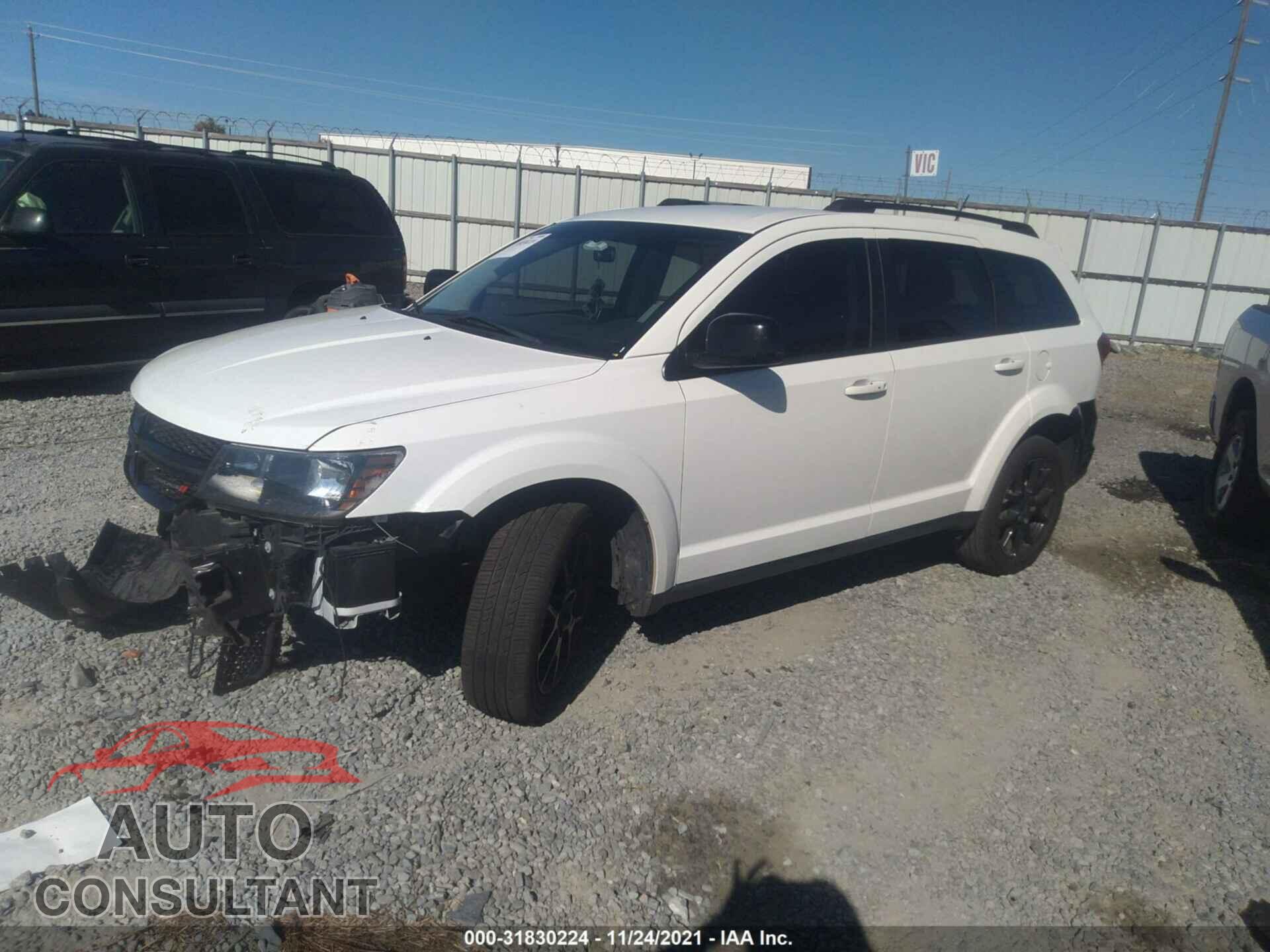 DODGE JOURNEY 2017 - 3C4PDCBB7HT695868