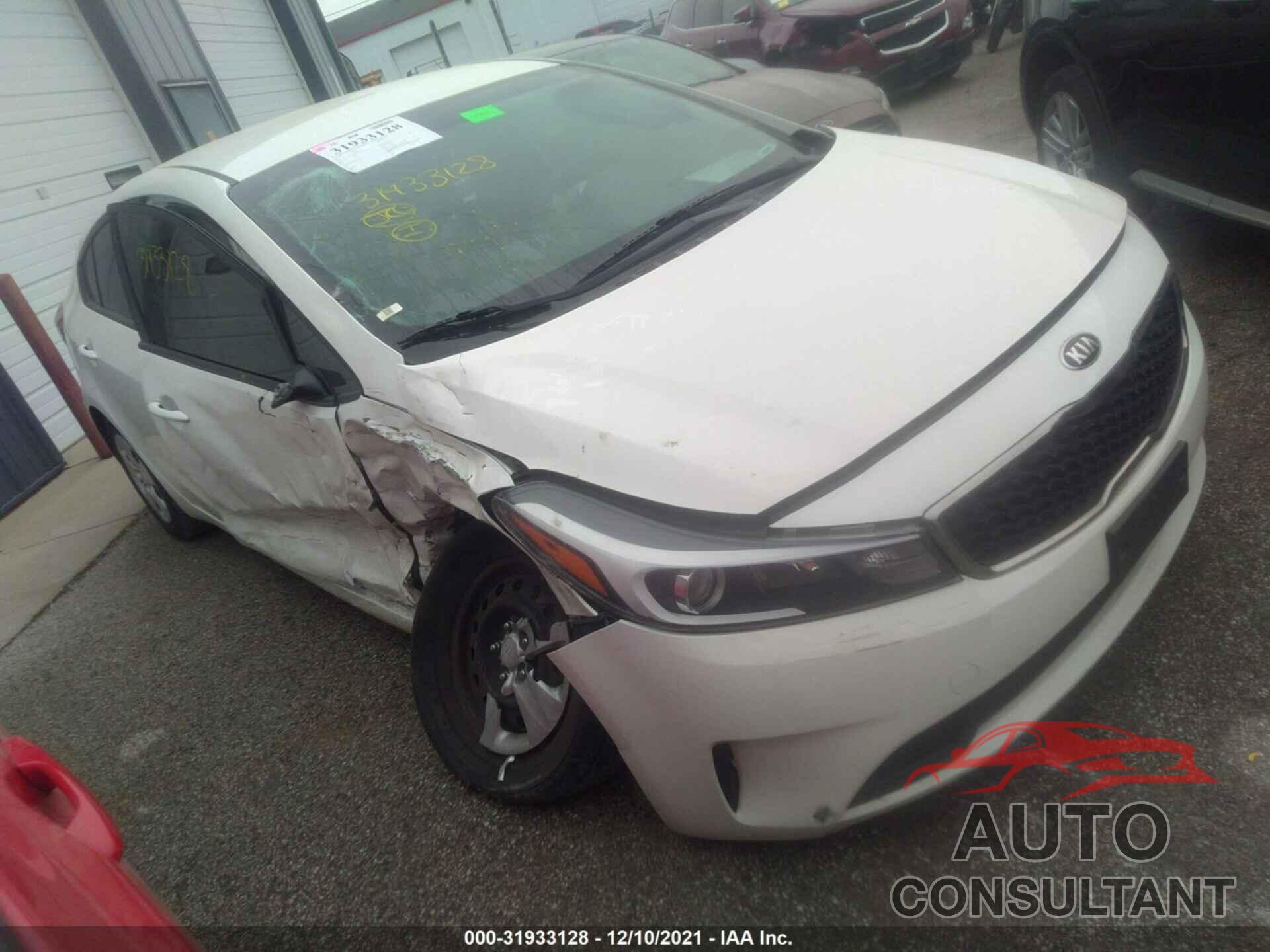 KIA FORTE 2017 - 3KPFK4A7XHE075069