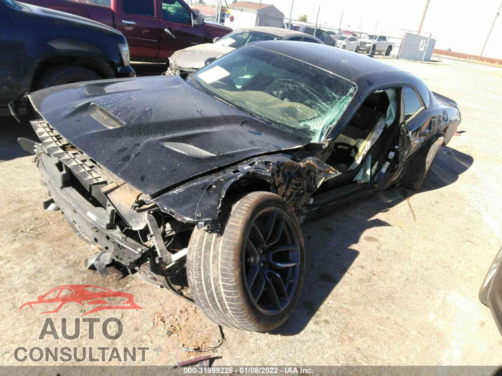 DODGE CHALLENGER 2019 - 2C3CDZFJXKH679879