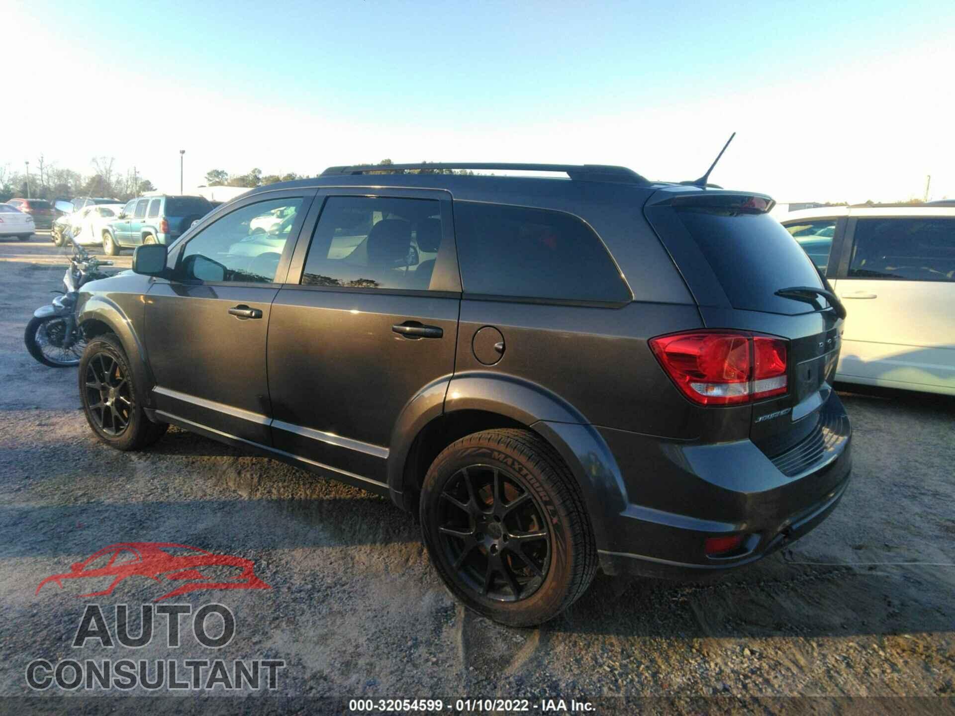 DODGE JOURNEY 2017 - 3C4PDCBB3HT501725