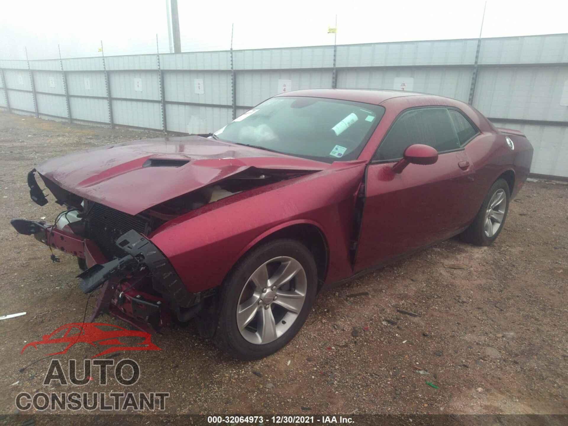 DODGE CHALLENGER 2019 - 2C3CDZAG1KH729161