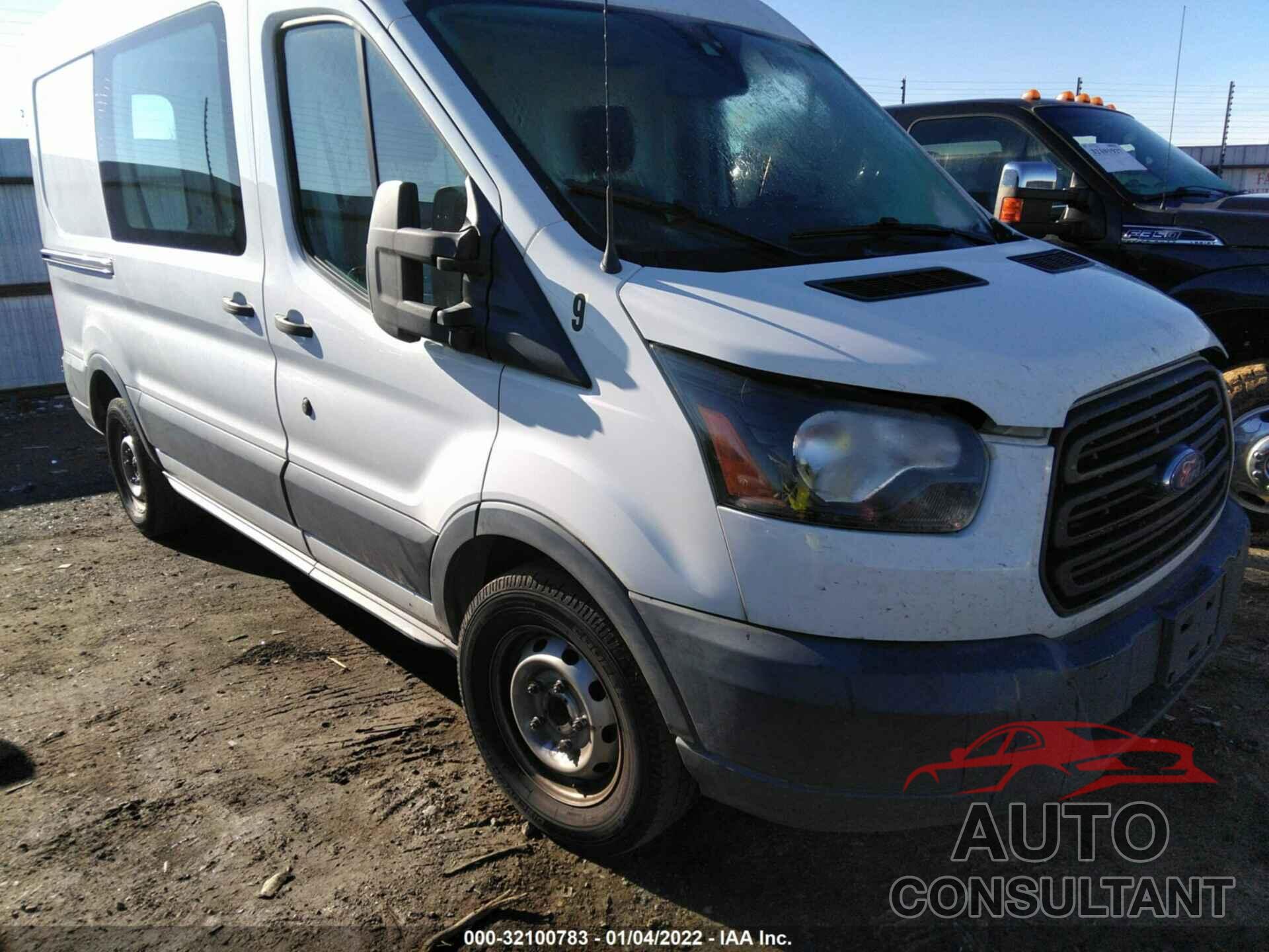 FORD TRANSIT CARGO VAN 2016 - 1FTYE1CM9GKA22103