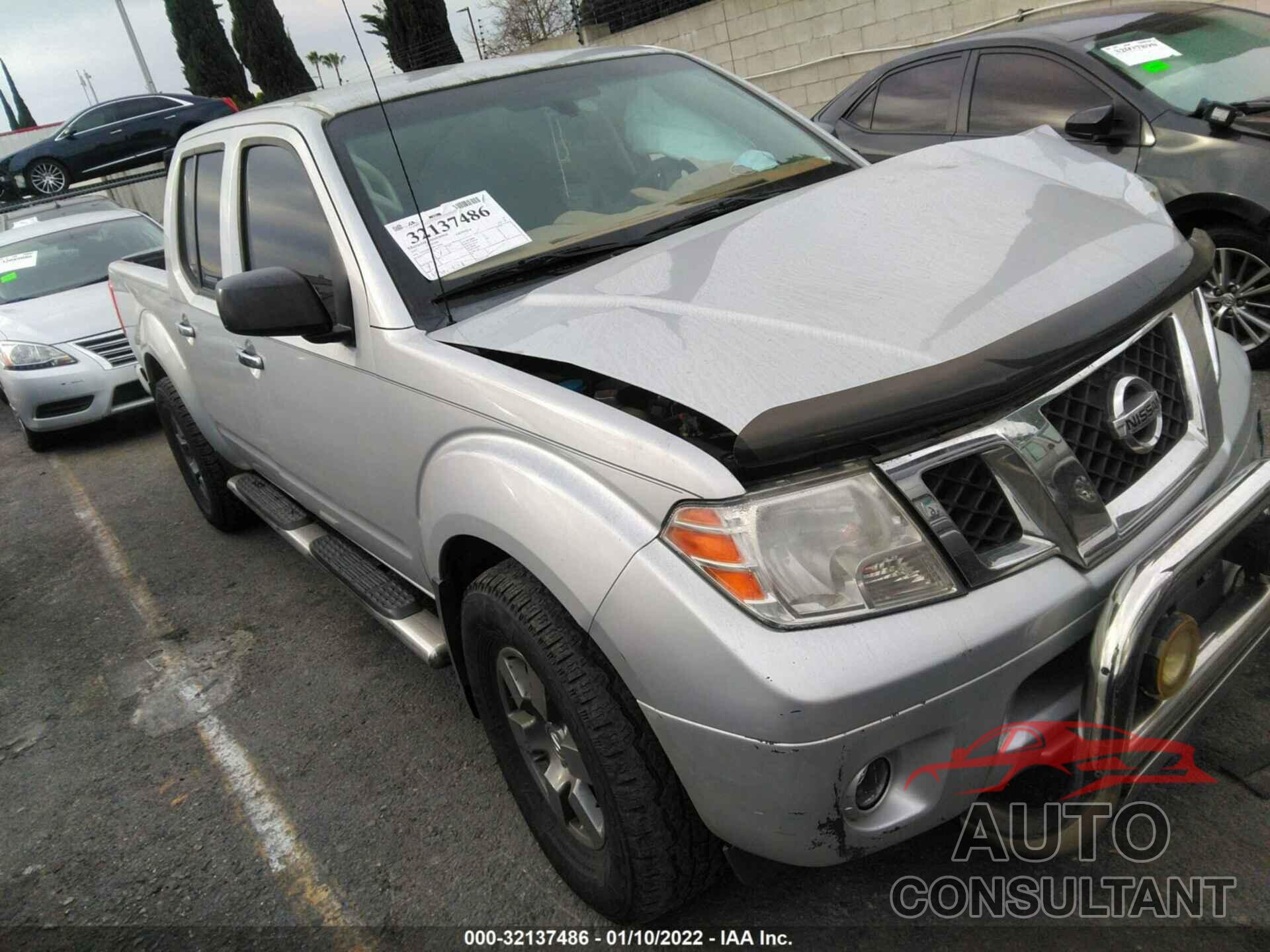 NISSAN FRONTIER 2017 - 1N6AD0ER8HN776761