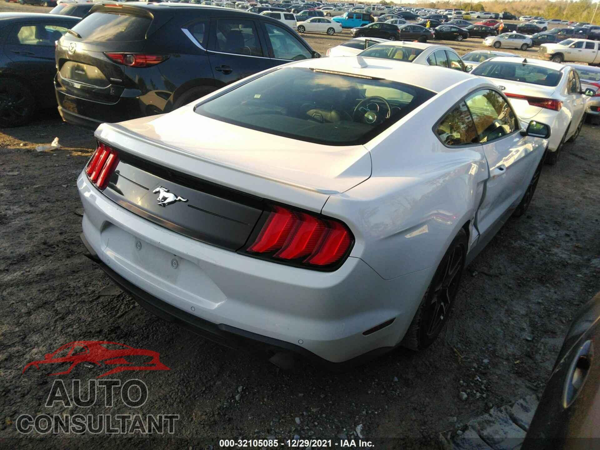FORD MUSTANG 2021 - 1FA6P8TH5M5114032