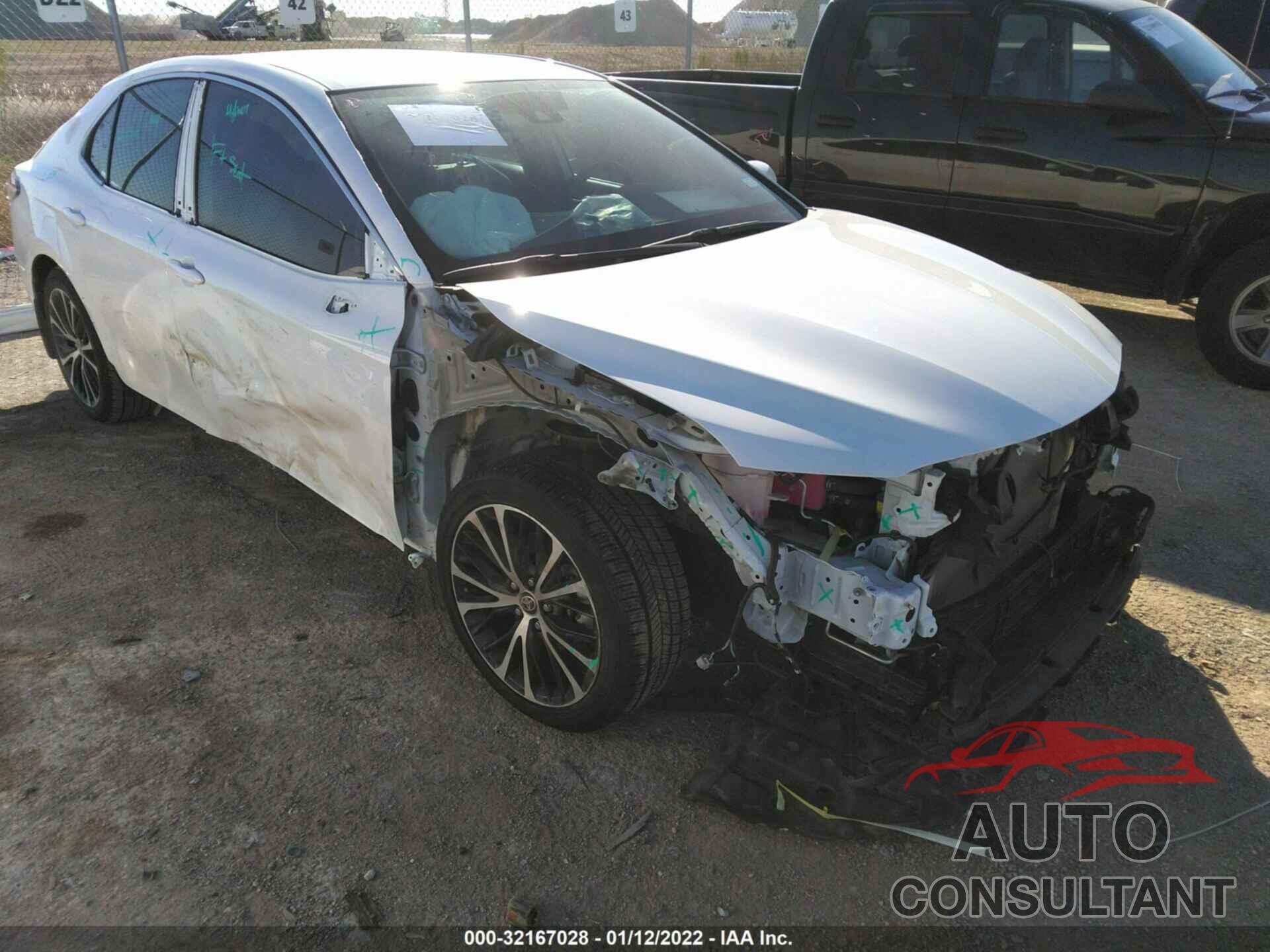 TOYOTA CAMRY 2020 - 4T1G31AK1LU543605
