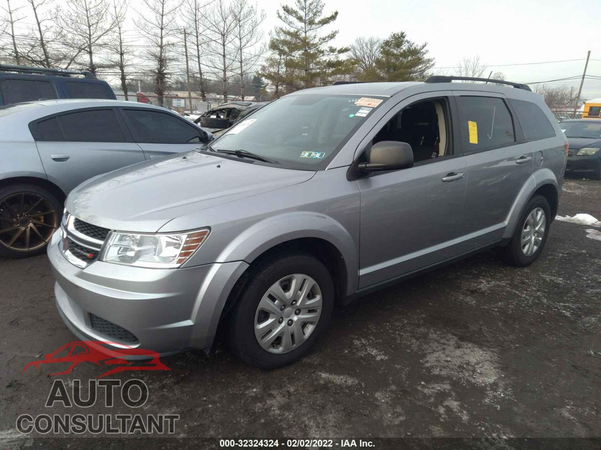 DODGE JOURNEY 2017 - 3C4PDCAB0HT552066