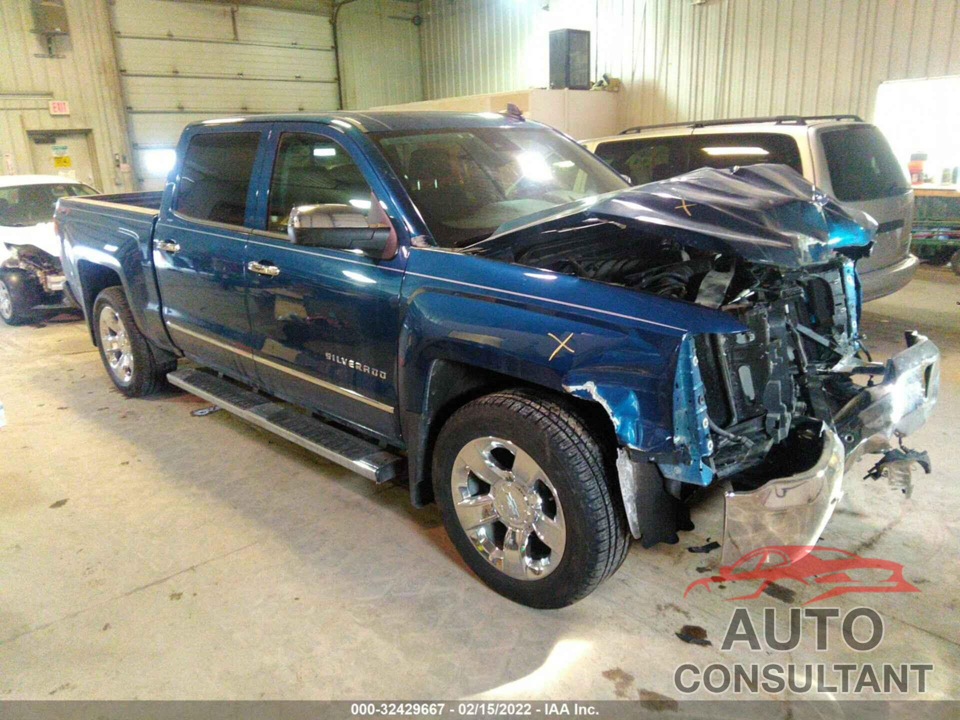 CHEVROLET SILVERADO 1500 2018 - 3GCUKSEC9JG146789