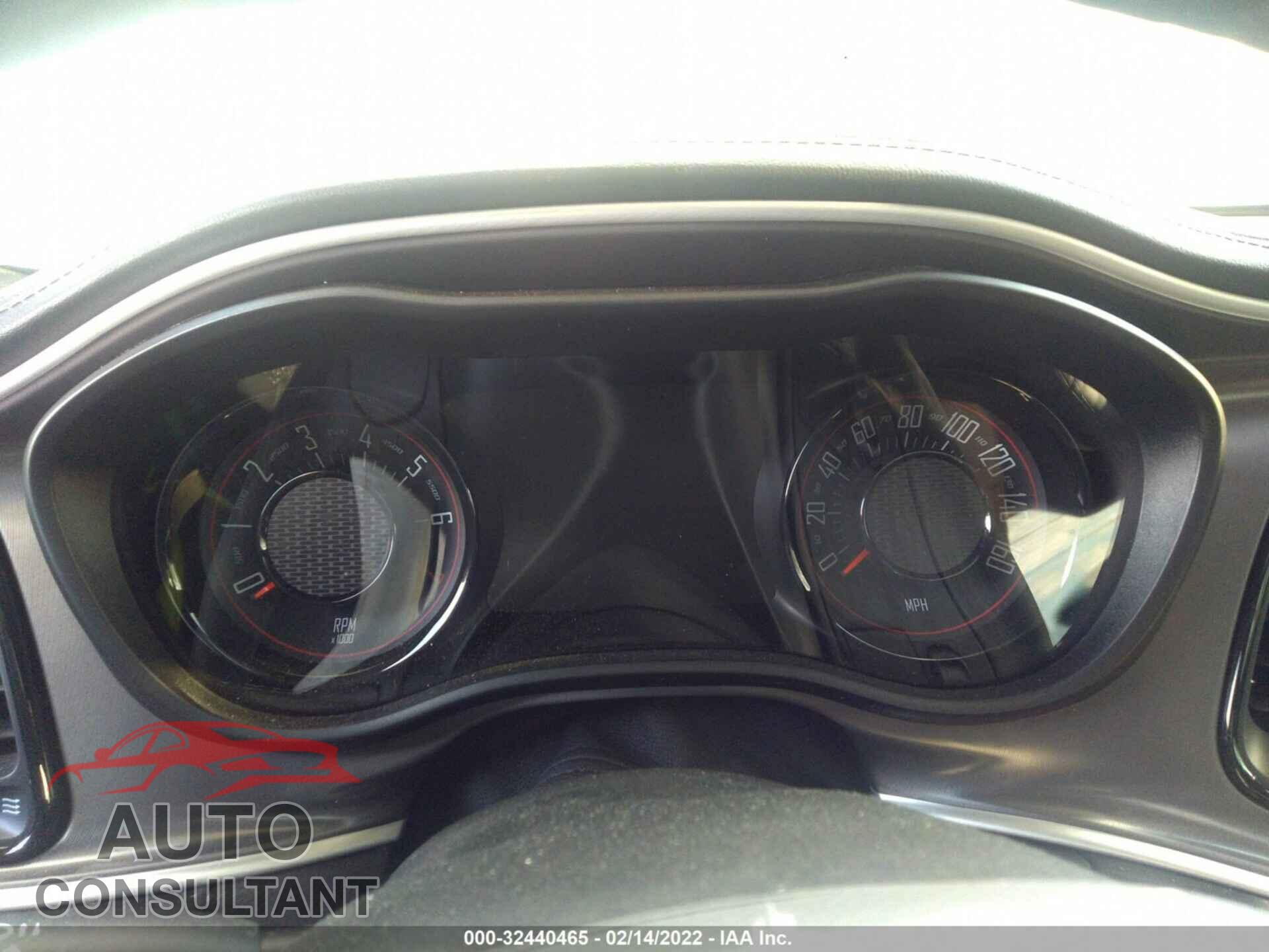 DODGE CHALLENGER 2020 - 2C3CDZAG6LH227411