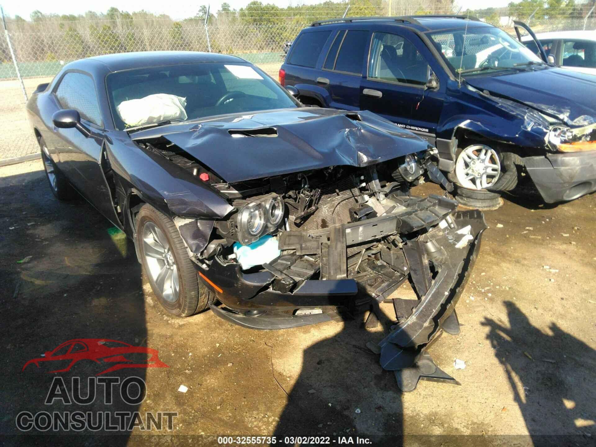 DODGE CHALLENGER 2019 - 2C3CDZAG2KH723420
