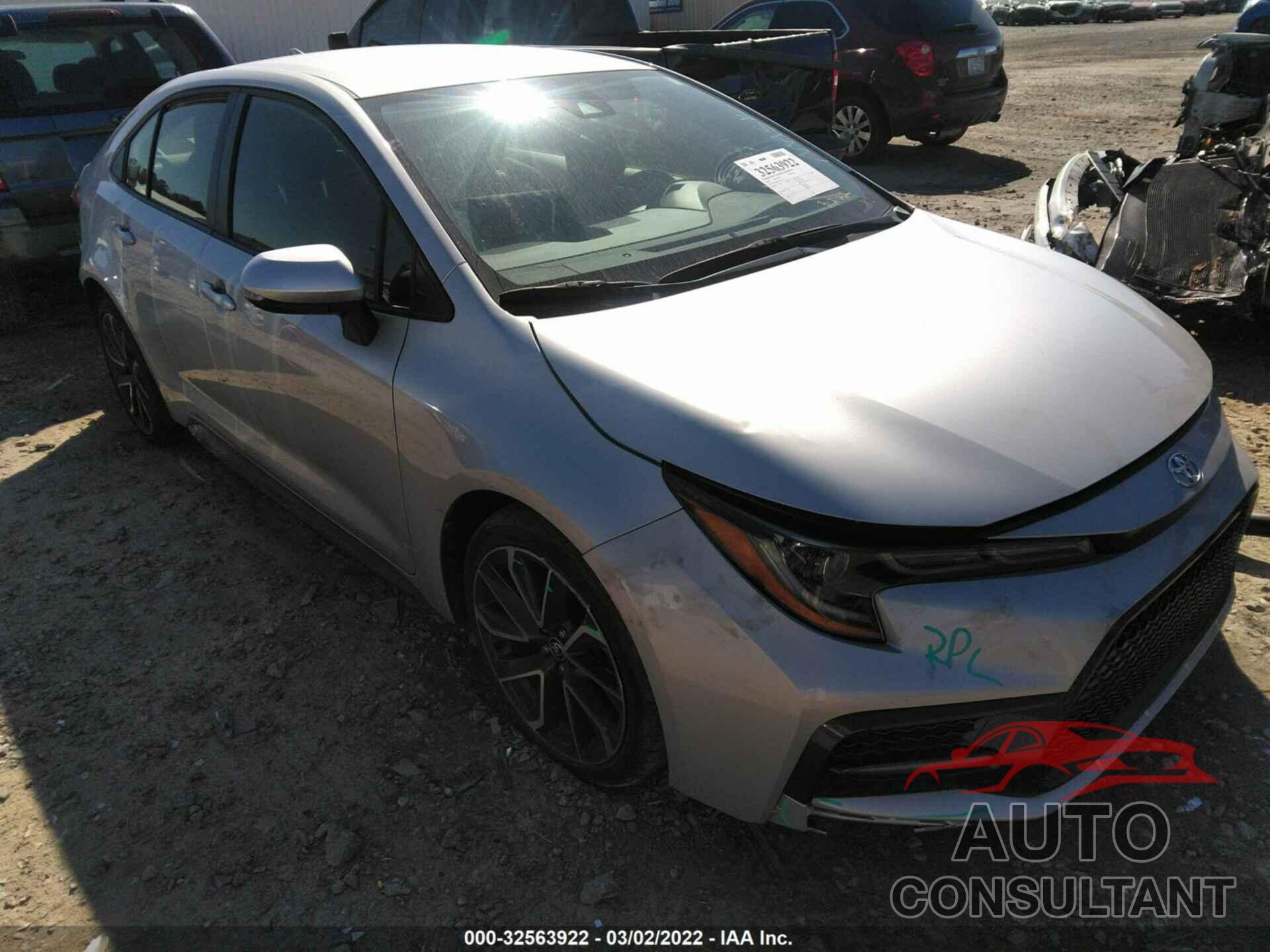 TOYOTA COROLLA 2020 - JTDS4RCE6LJ021605
