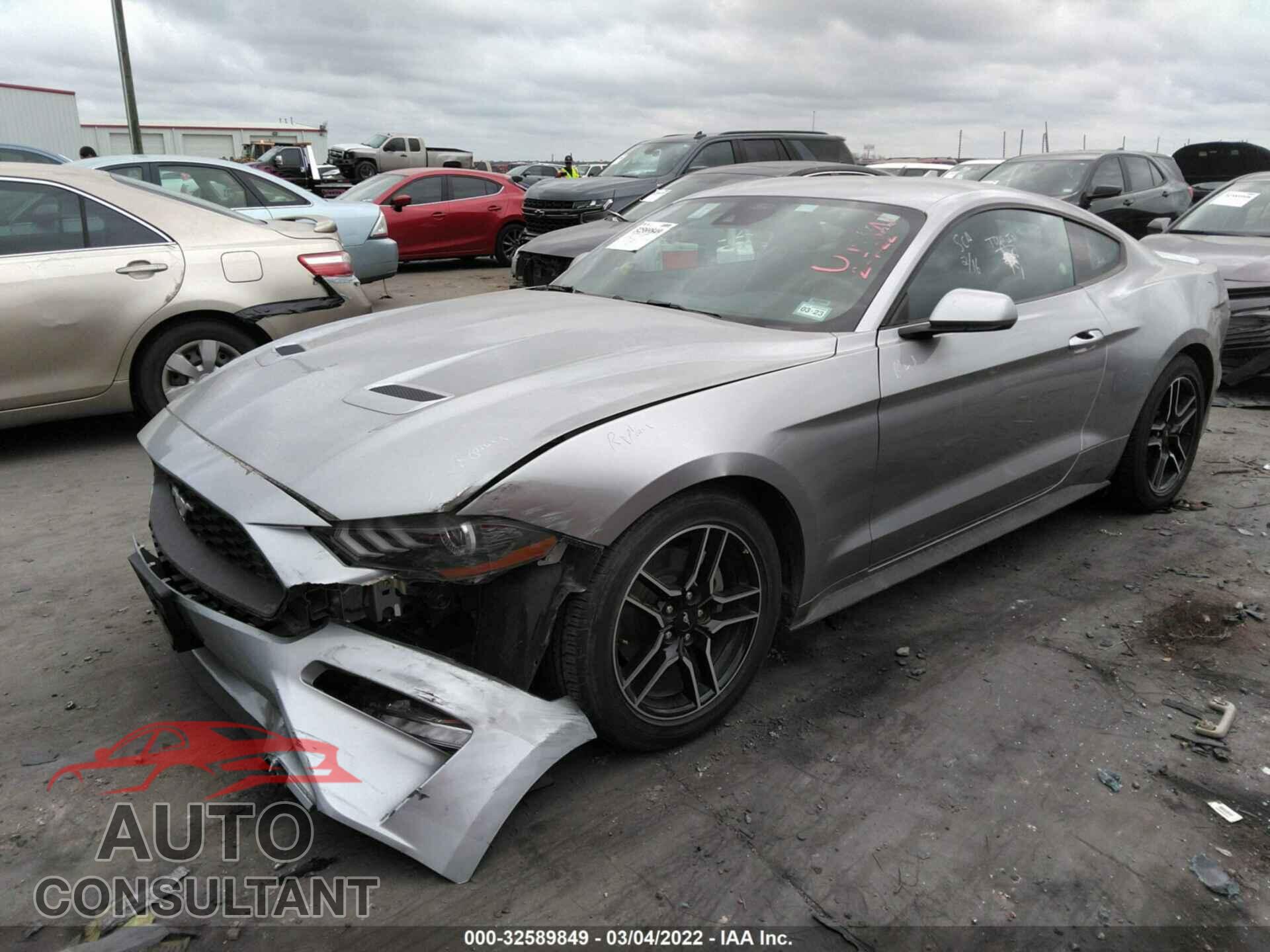 FORD MUSTANG 2021 - 1FA6P8TH5M5122504