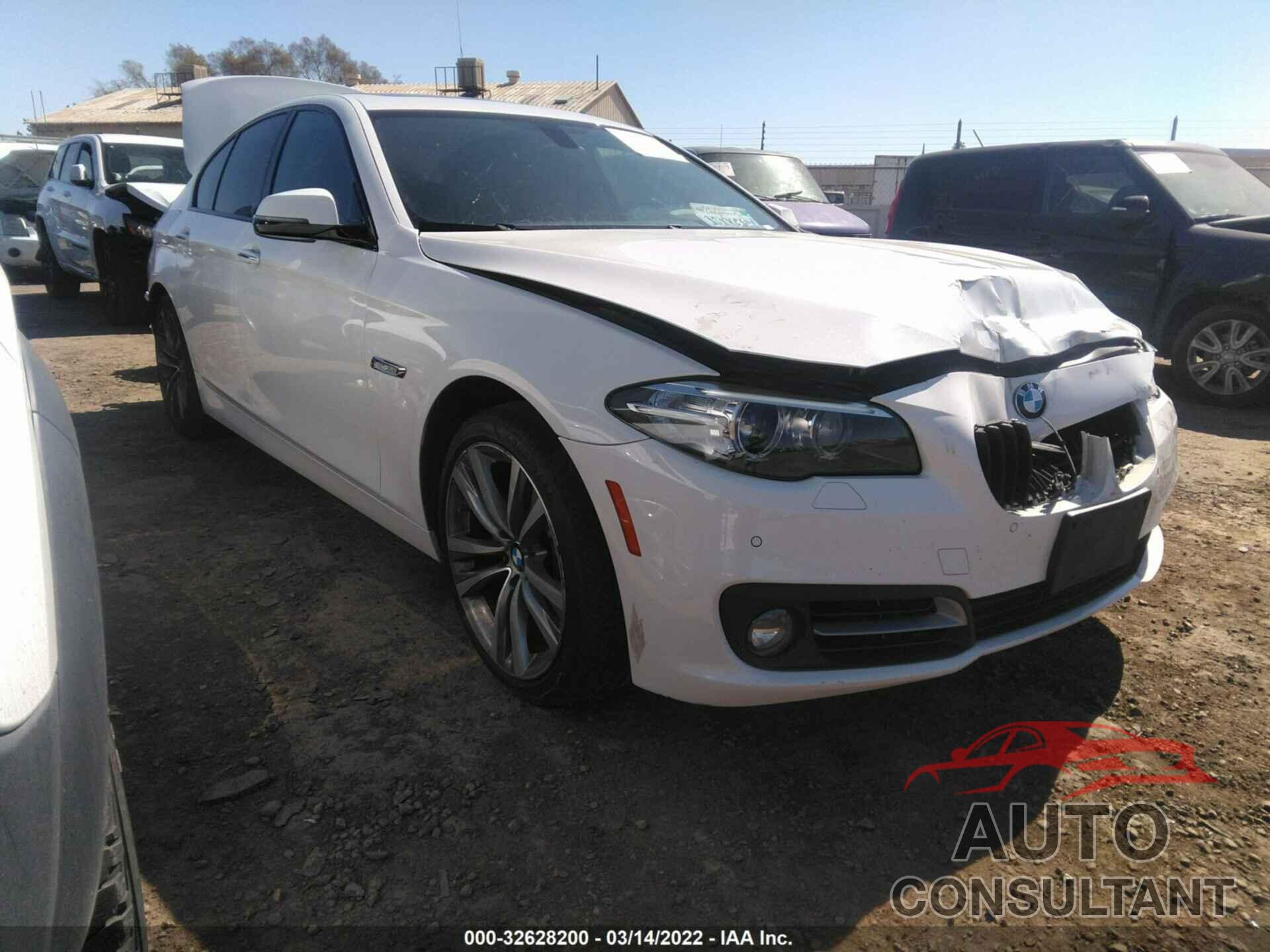 BMW 5 SERIES 2016 - WBA5A5C50GD529603