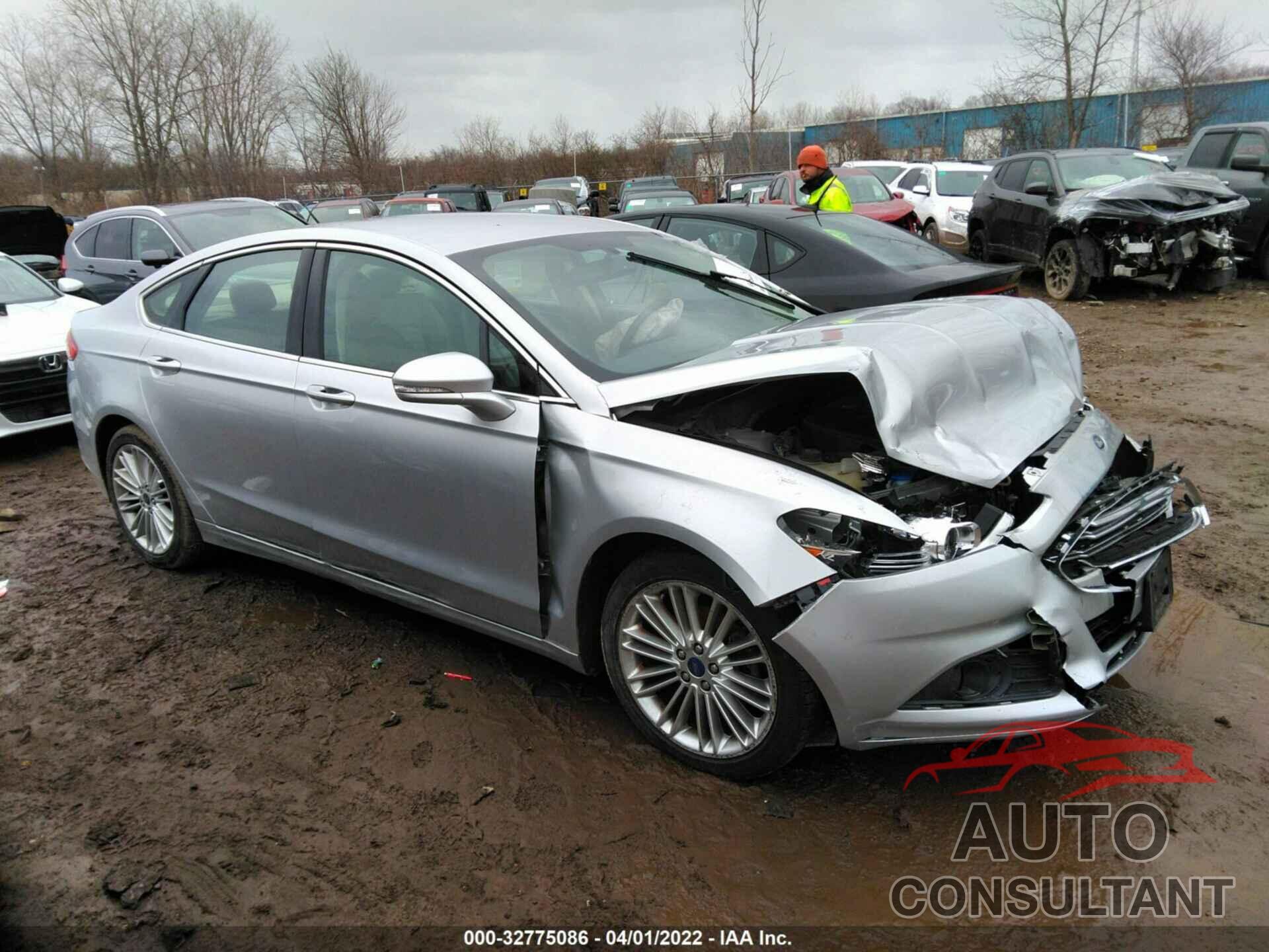 FORD FUSION 2016 - 3FA6P0HD7GR111903