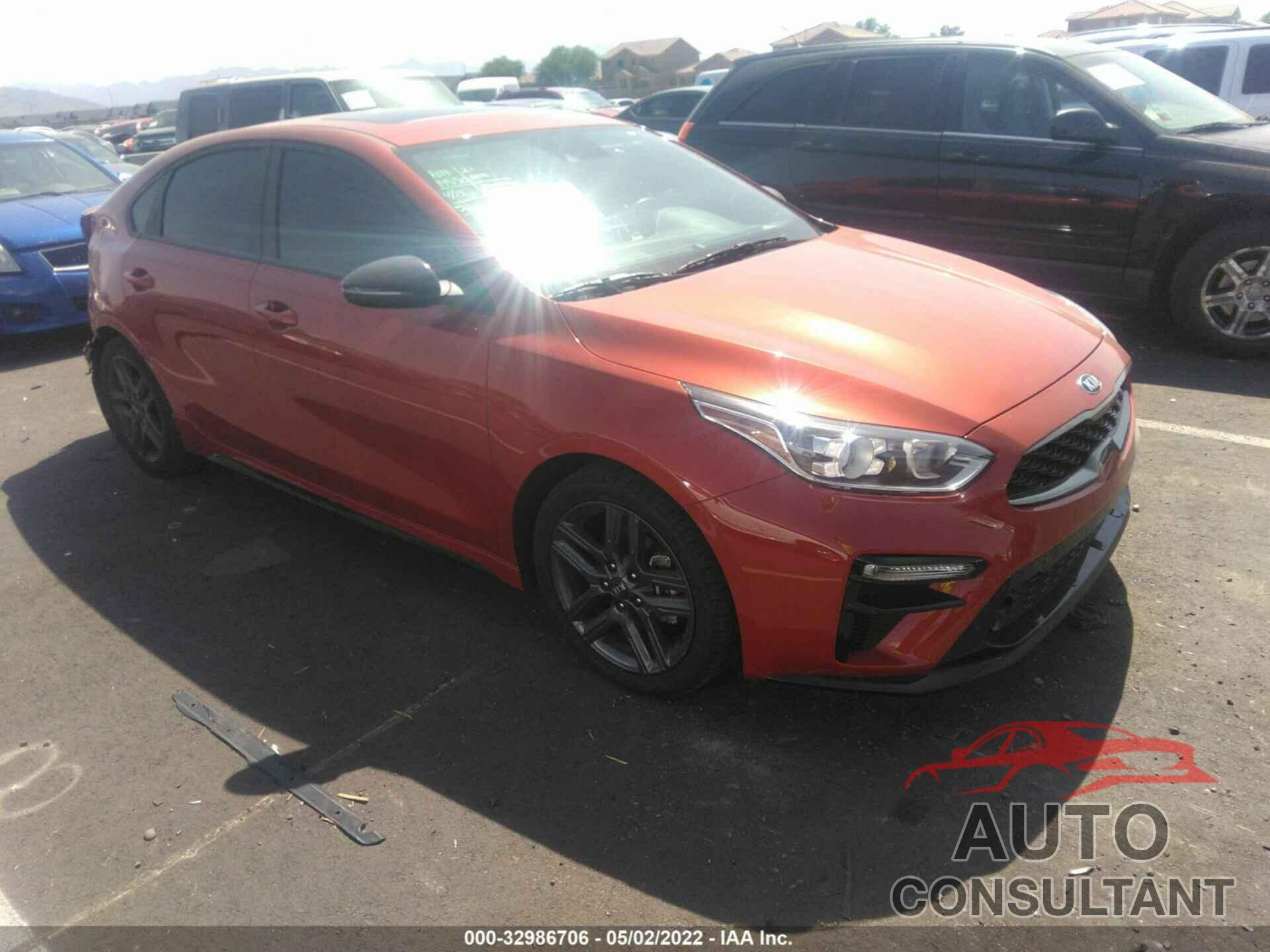 KIA FORTE 2021 - 3KPF34AD4ME339691