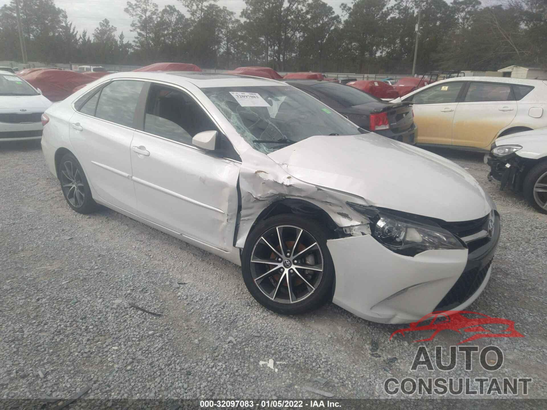 TOYOTA CAMRY 2017 - 4T1BF1FK7HU351395