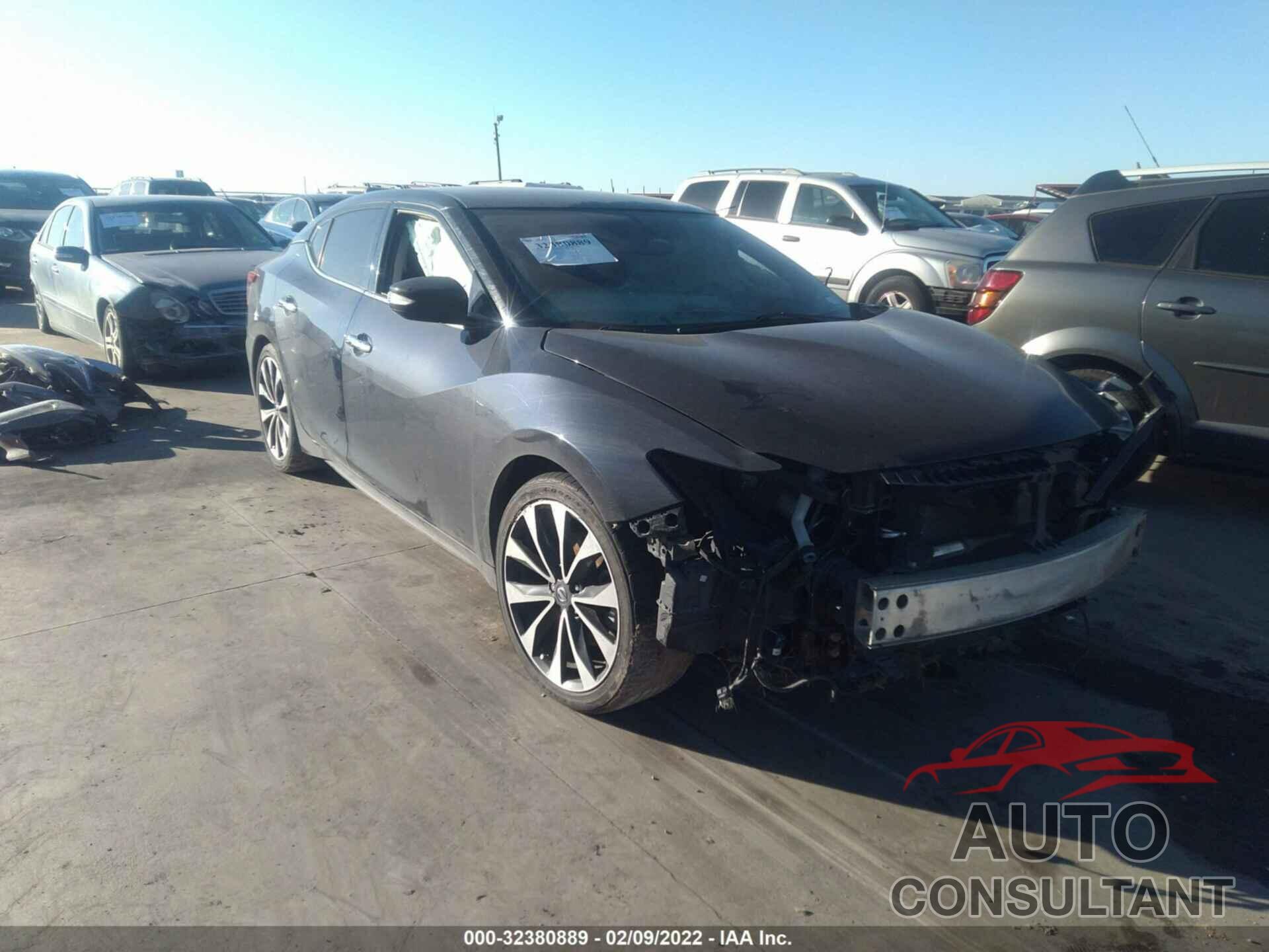 NISSAN MAXIMA 2016 - 1N4AA6AP9GC376405