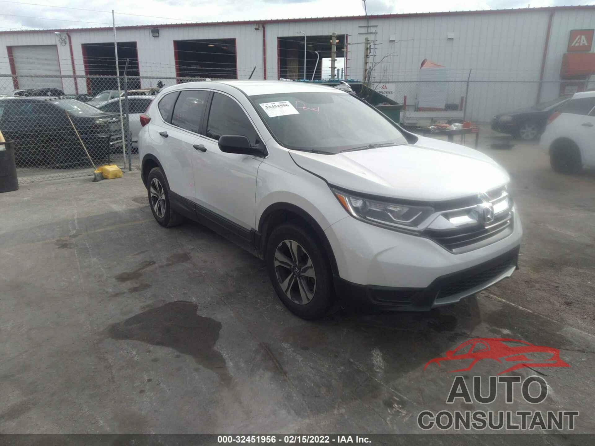 HONDA CR-V 2019 - 2HKRW5H35KH421509