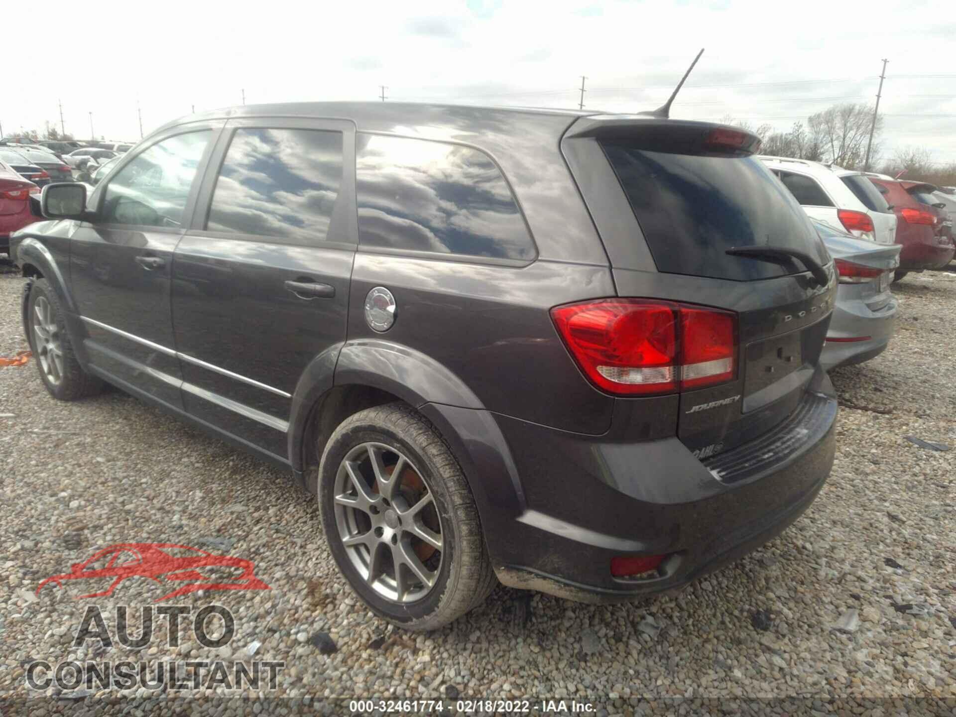 DODGE JOURNEY 2017 - 3C4PDCEG7HT677362