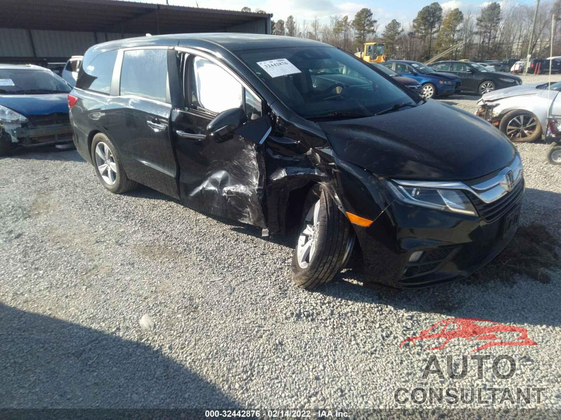 HONDA ODYSSEY 2018 - 5FNRL6H78JB097566