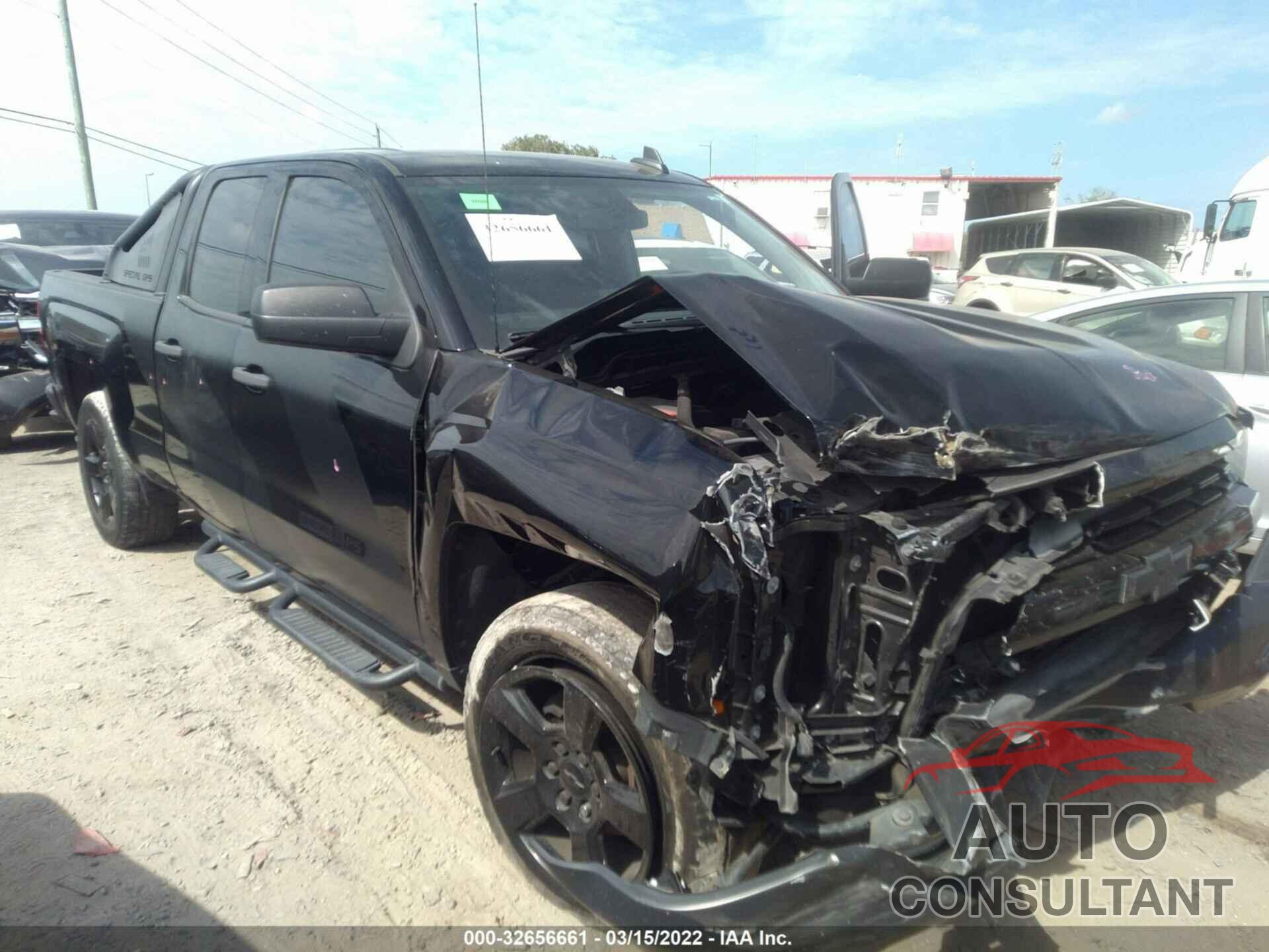 CHEVROLET SILVERADO 1500 2016 - 1GCRCNEC2GZ384979
