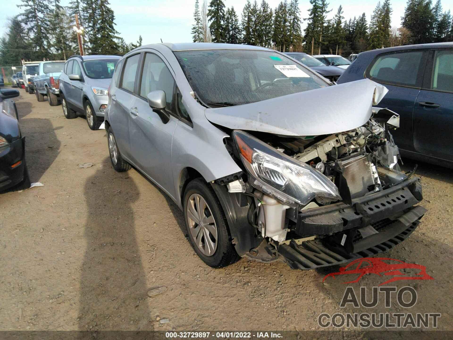 NISSAN VERSA NOTE 2018 - 3N1CE2CP2JL366536