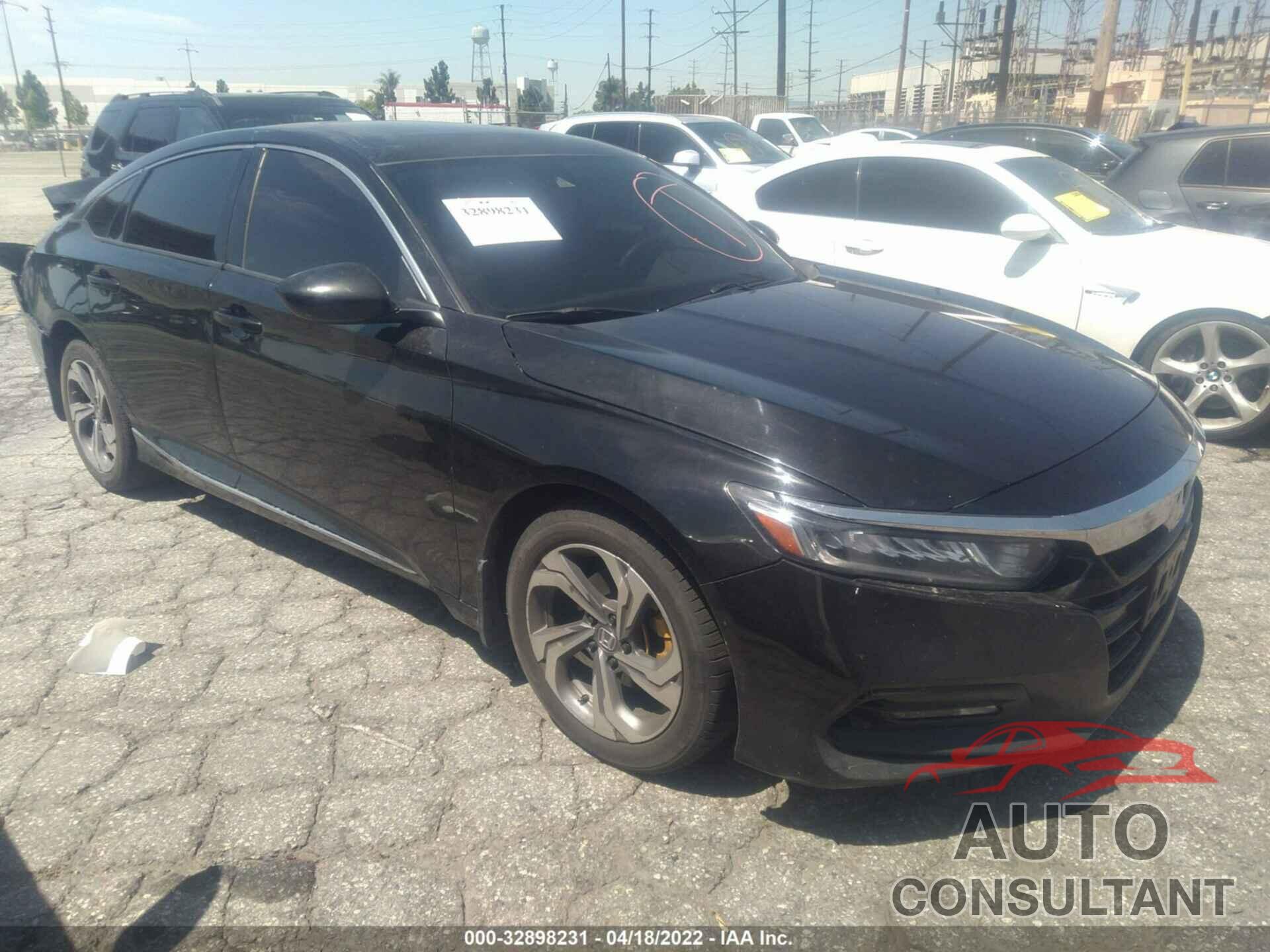 HONDA ACCORD SEDAN 2018 - 1HGCV1F40JA007493