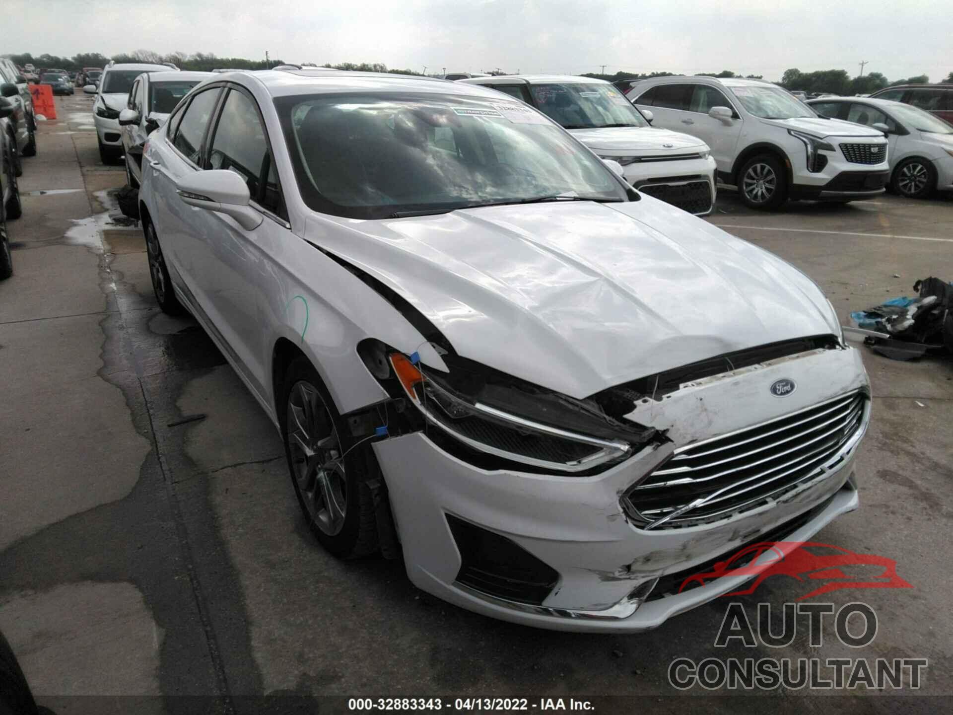 FORD FUSION 2020 - 3FA6P0CDXLR117552
