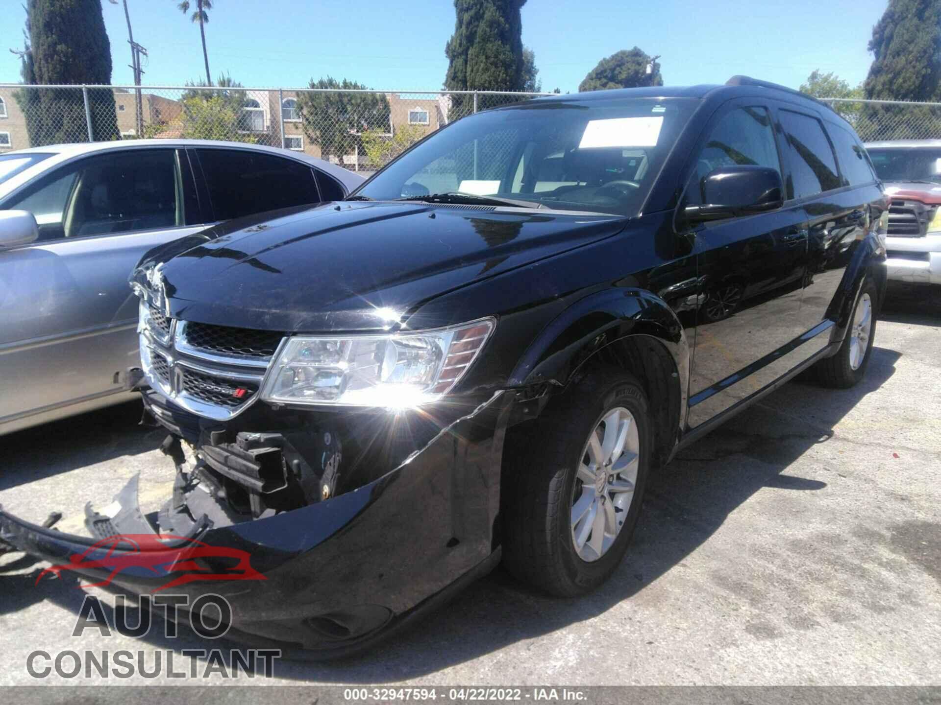 DODGE JOURNEY 2017 - 3C4PDCBG7HT514618