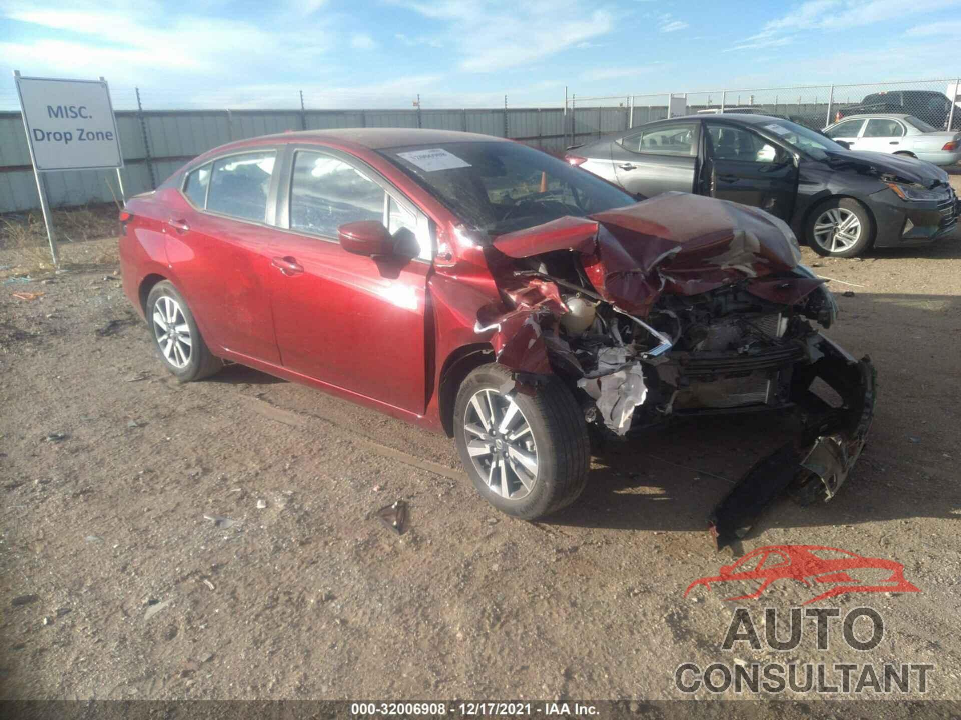 NISSAN VERSA 2021 - 3N1CN8EV7ML873015