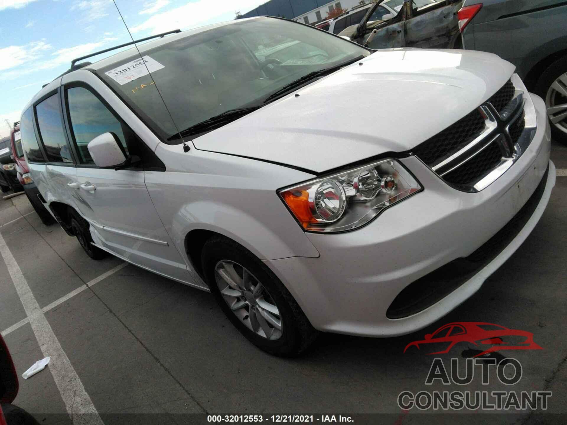 DODGE GRAND CARAVAN 2016 - 2C4RDGCG1GR355109