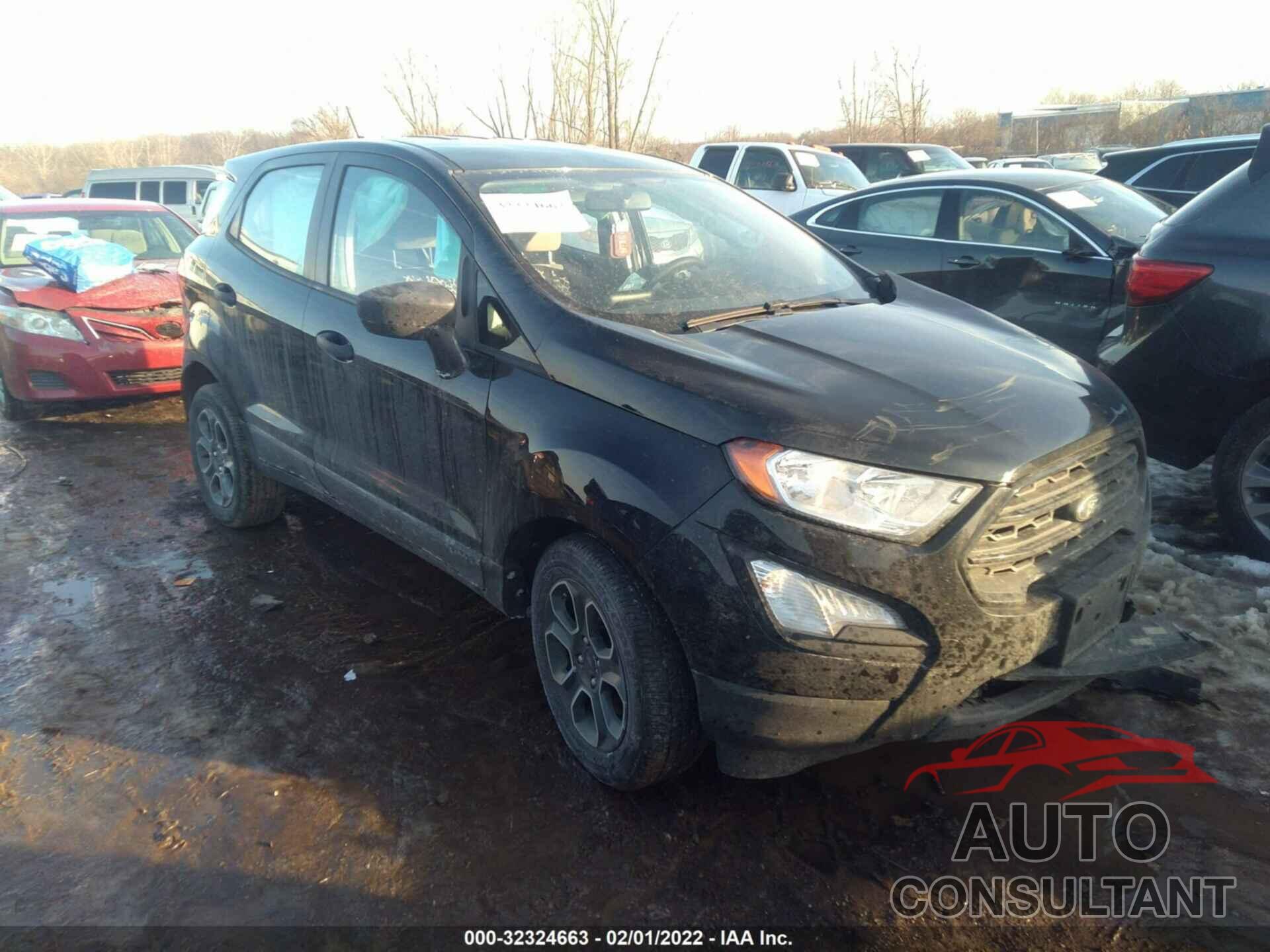 FORD ECOSPORT 2020 - MAJ3S2FE5LC342428