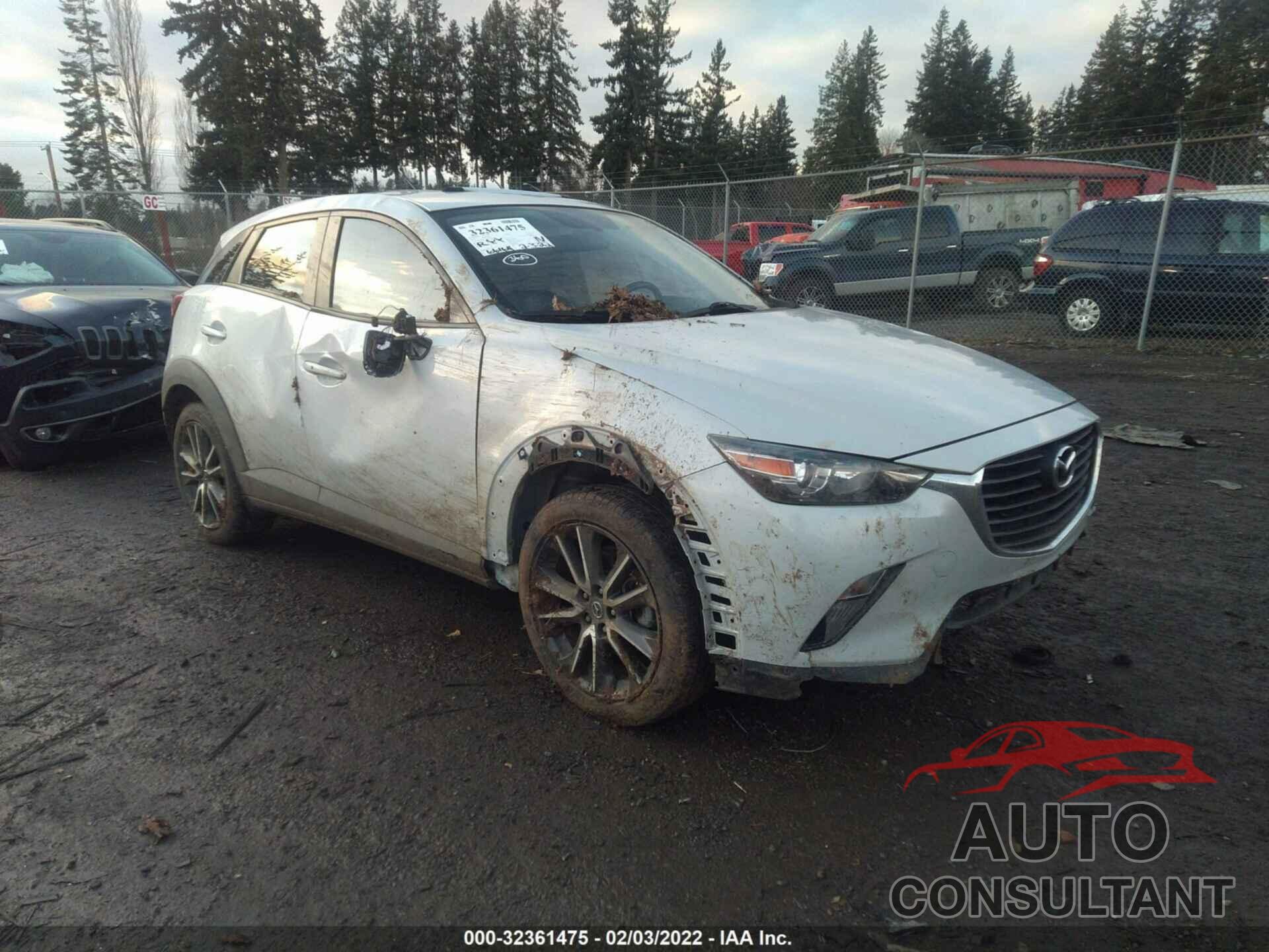 MAZDA CX-3 2017 - JM1DKFC74H0175774