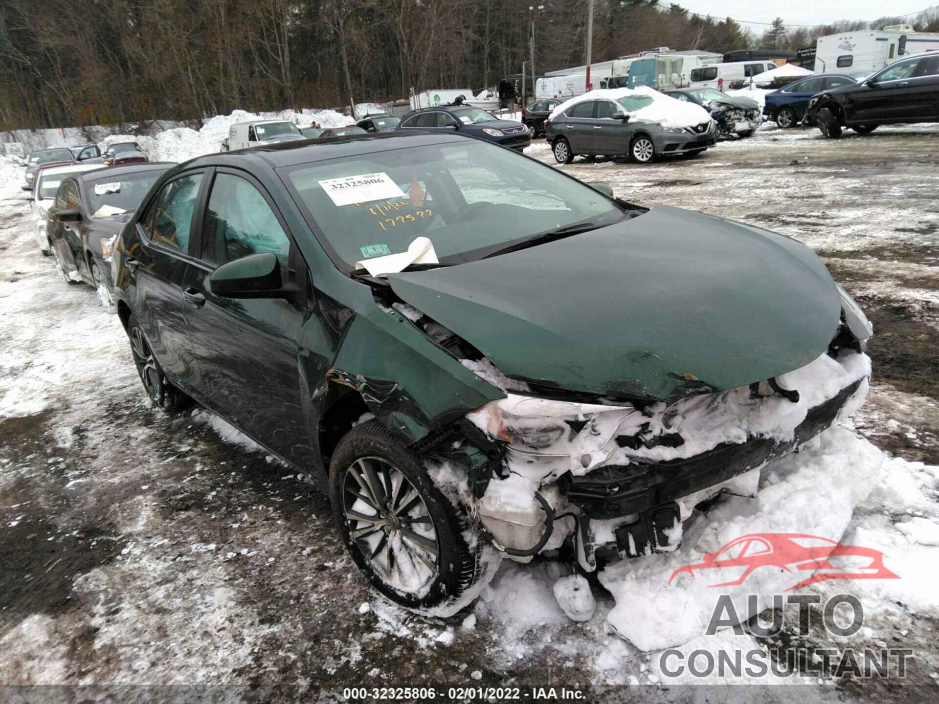 TOYOTA COROLLA 2016 - 2T1BURHE9GC619911