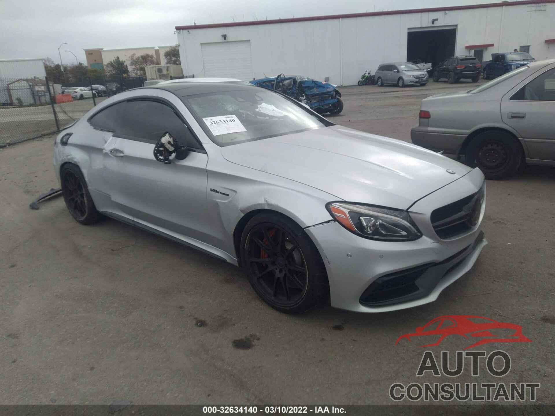 MERCEDES-BENZ C-CLASS 2018 - WDDWJ8HB9JF727914